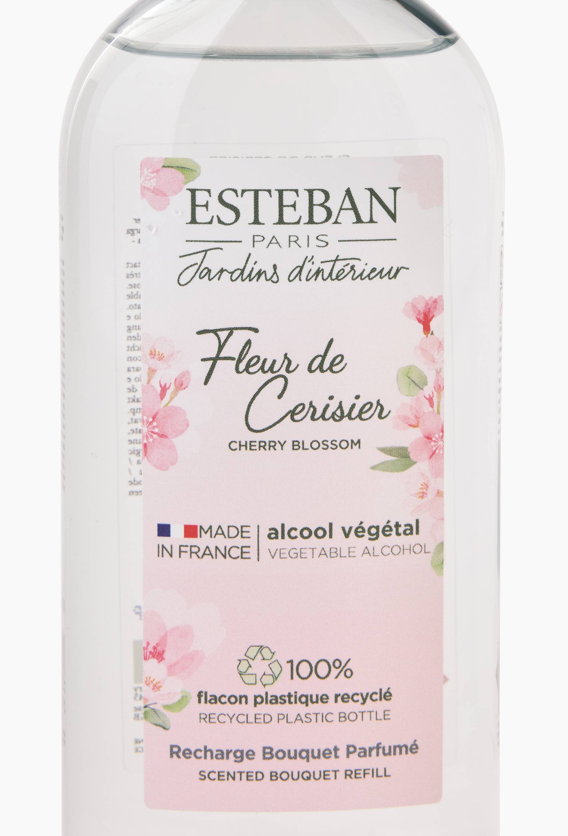 Recharge de parfum pour bouquet parfum&eacute; - Fleur de Cerisier 200ml, Rose fonc&eacute;, large image number 1
