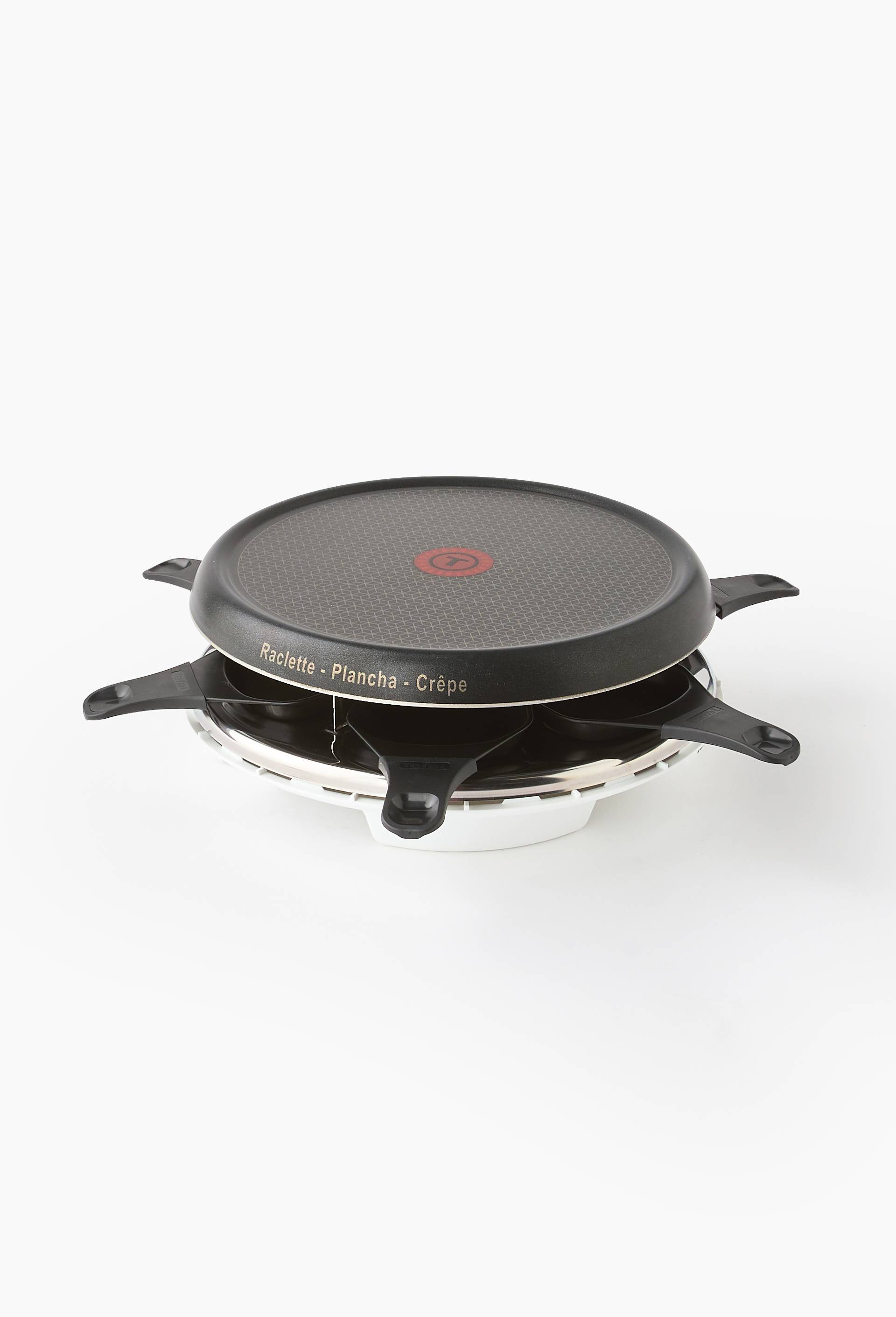 Appareil &agrave; raclette, 6 personnes, Noir, large image number 0.0
