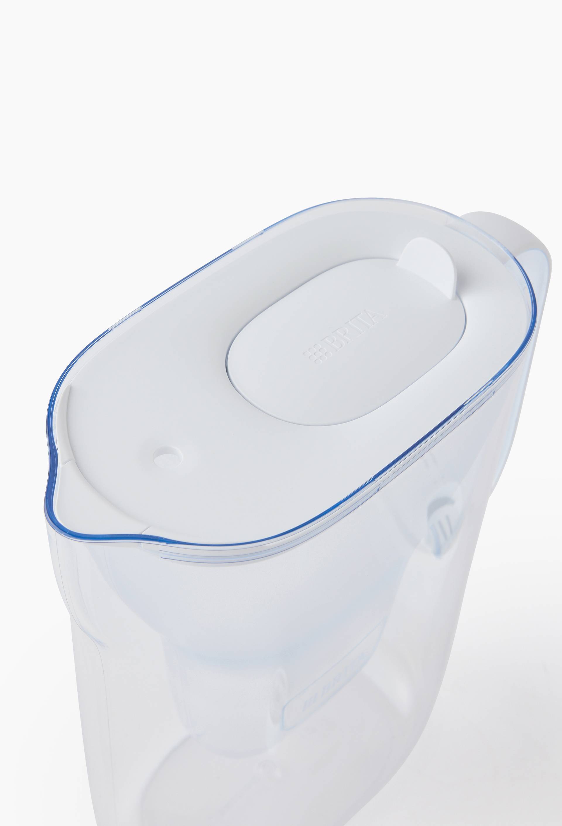 Carafe filtrante, Blanc, large image number 1.0