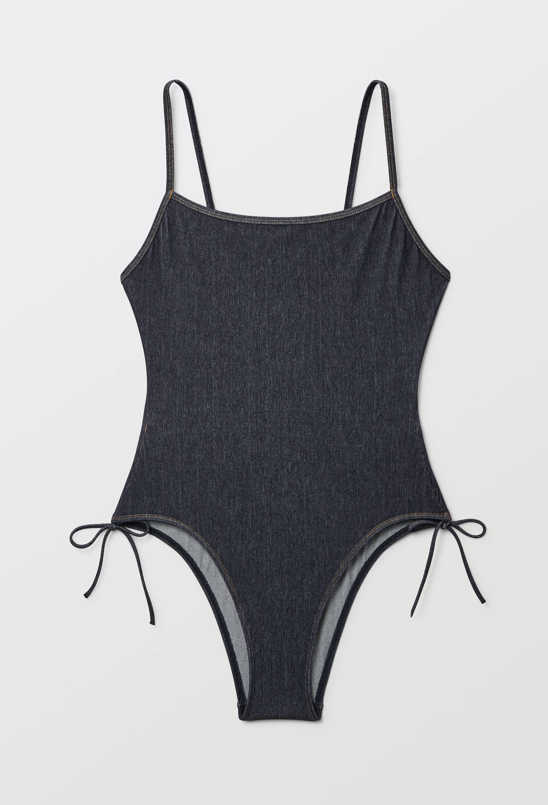 Maillot de bain 1 pi&egrave;ce LOU, Bleu fonc&eacute;, large image number 2.0