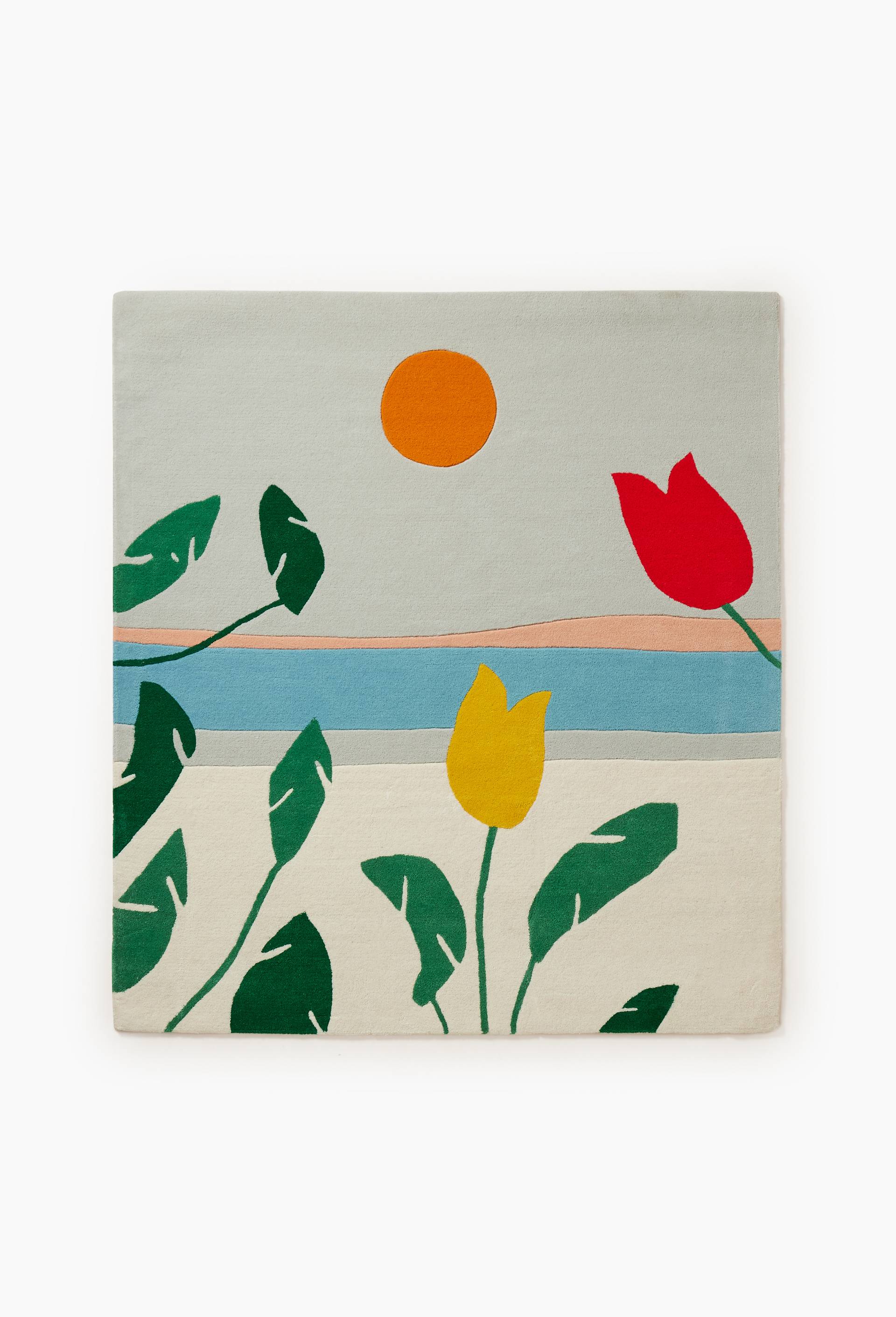 Tapis, 180x200cm, en laine - BEN ARPEA x MONOPRIX, Multicolore, large image number 1