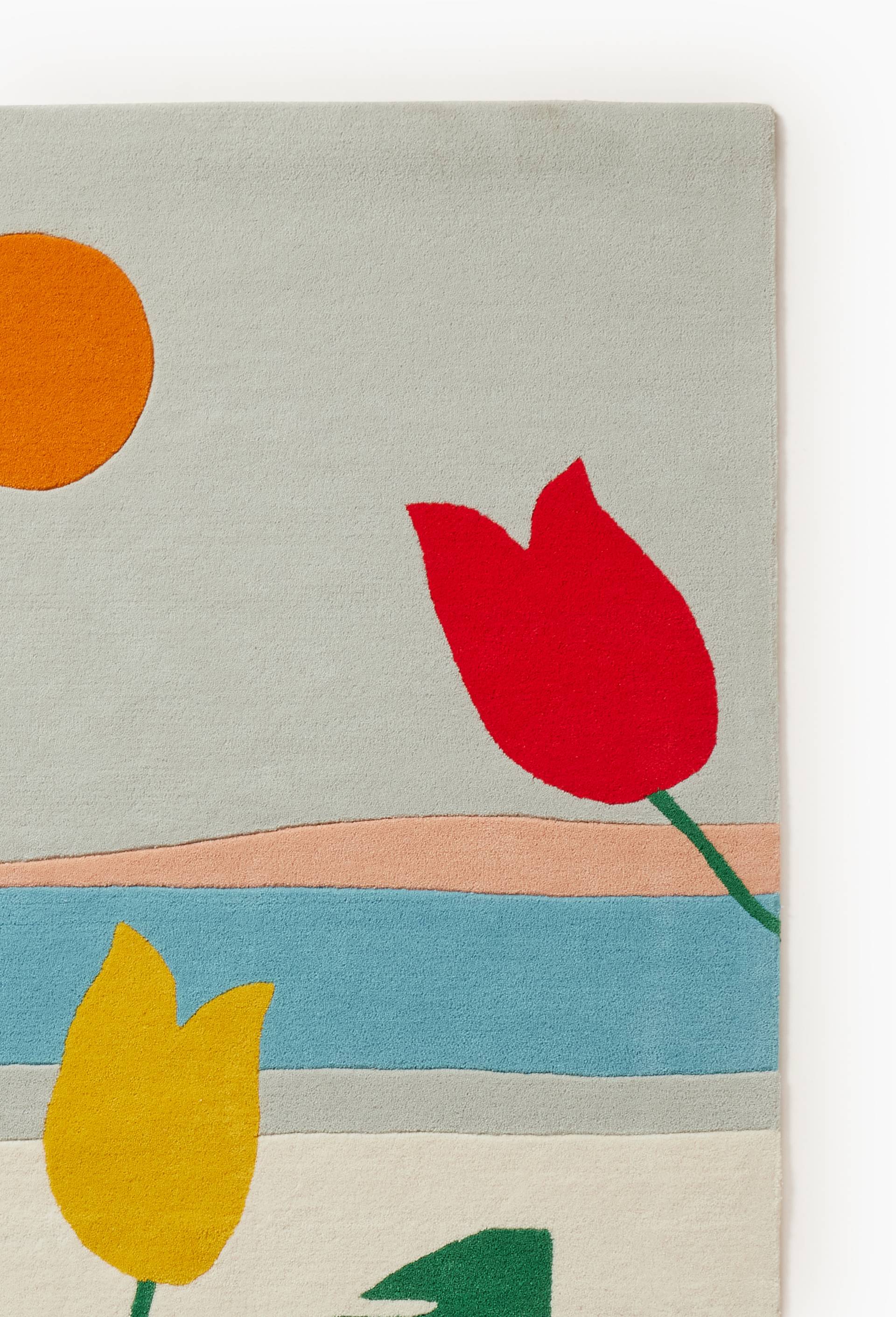 Tapis, 180x200cm, en laine - BEN ARPEA x MONOPRIX, Multicolore, large image number 2