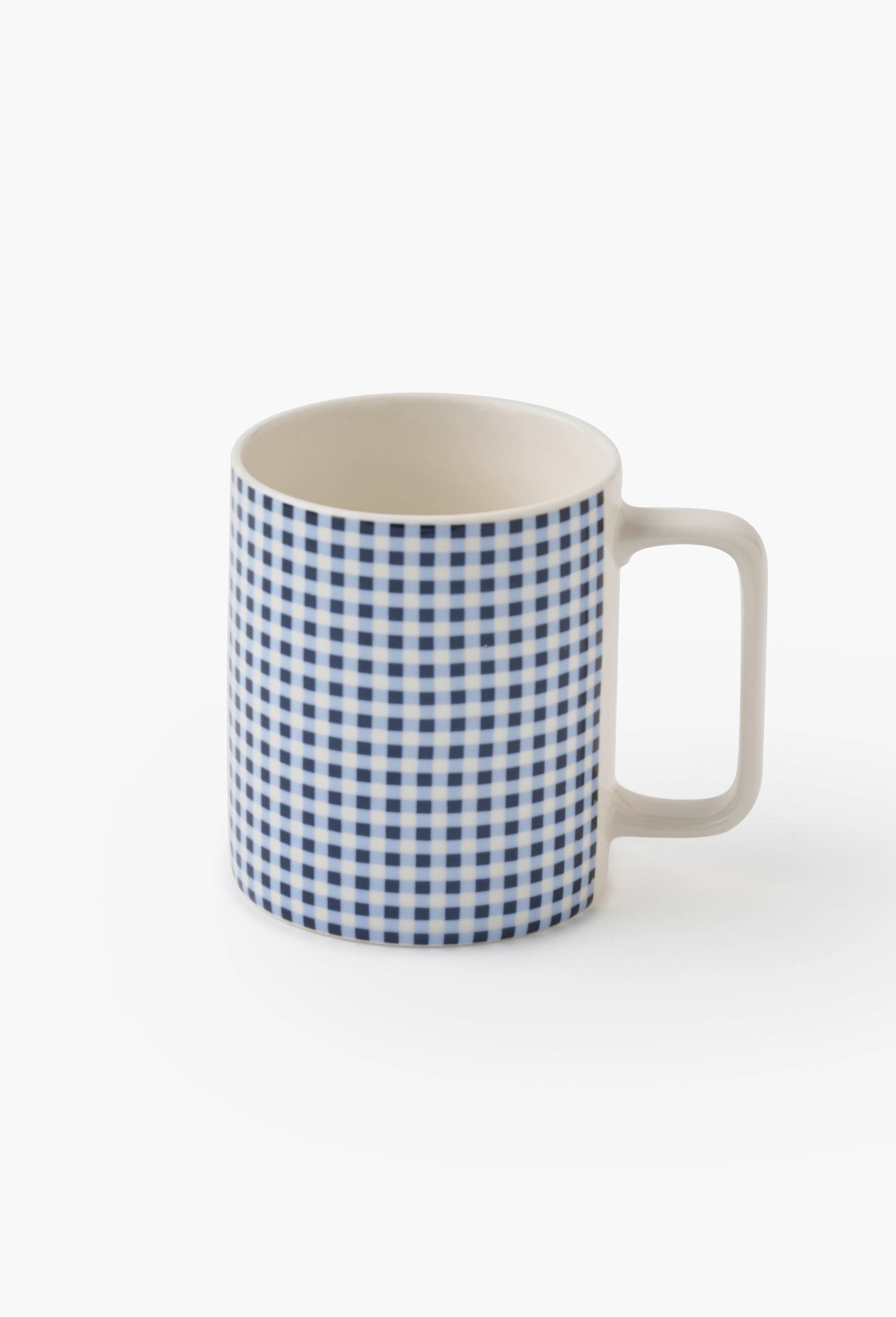 Mug droit, finition imprim&eacute;e, 32cl, Bleu, large image number 0.0