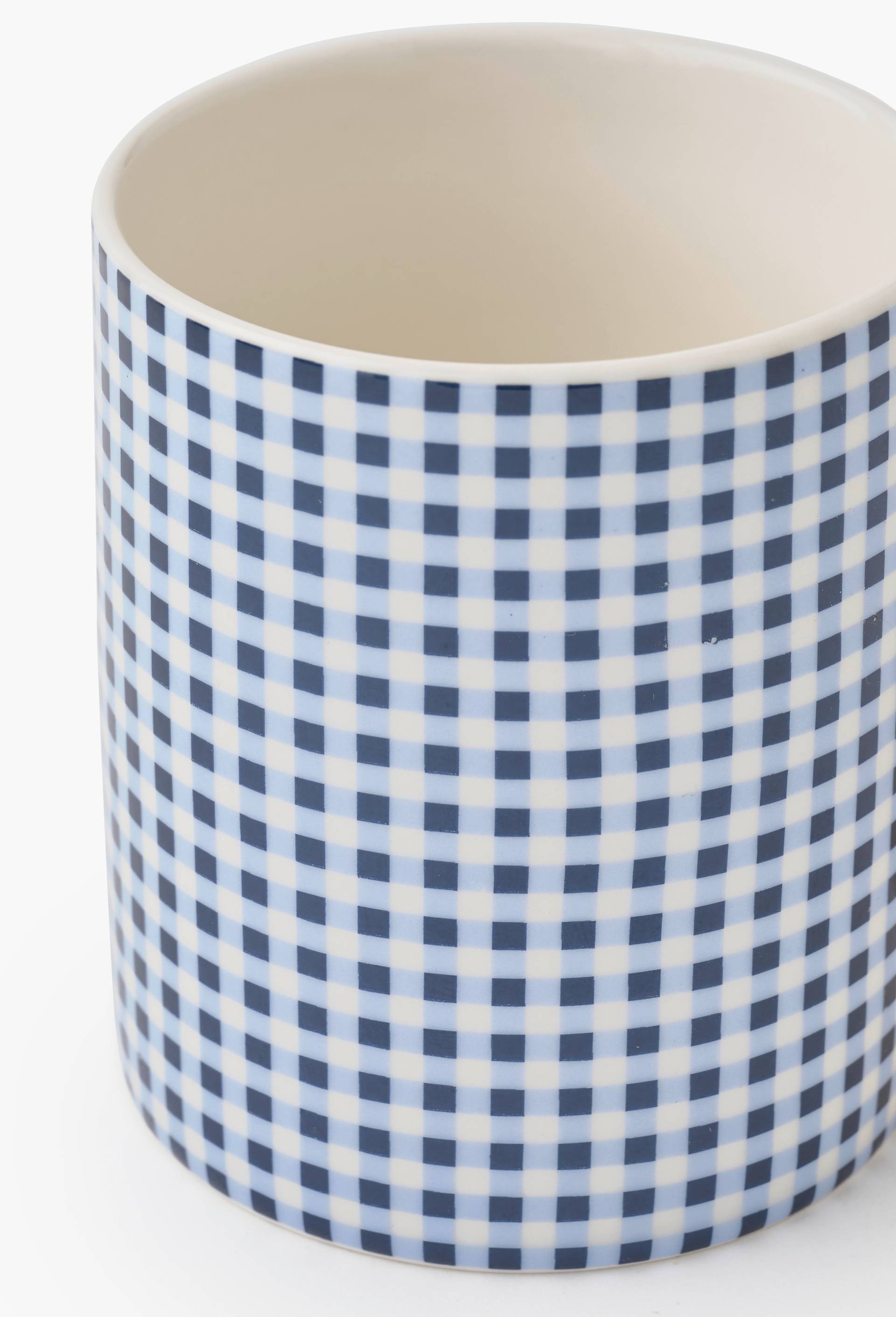 Mug droit, finition imprim&eacute;e, 32cl, Bleu, large image number 1