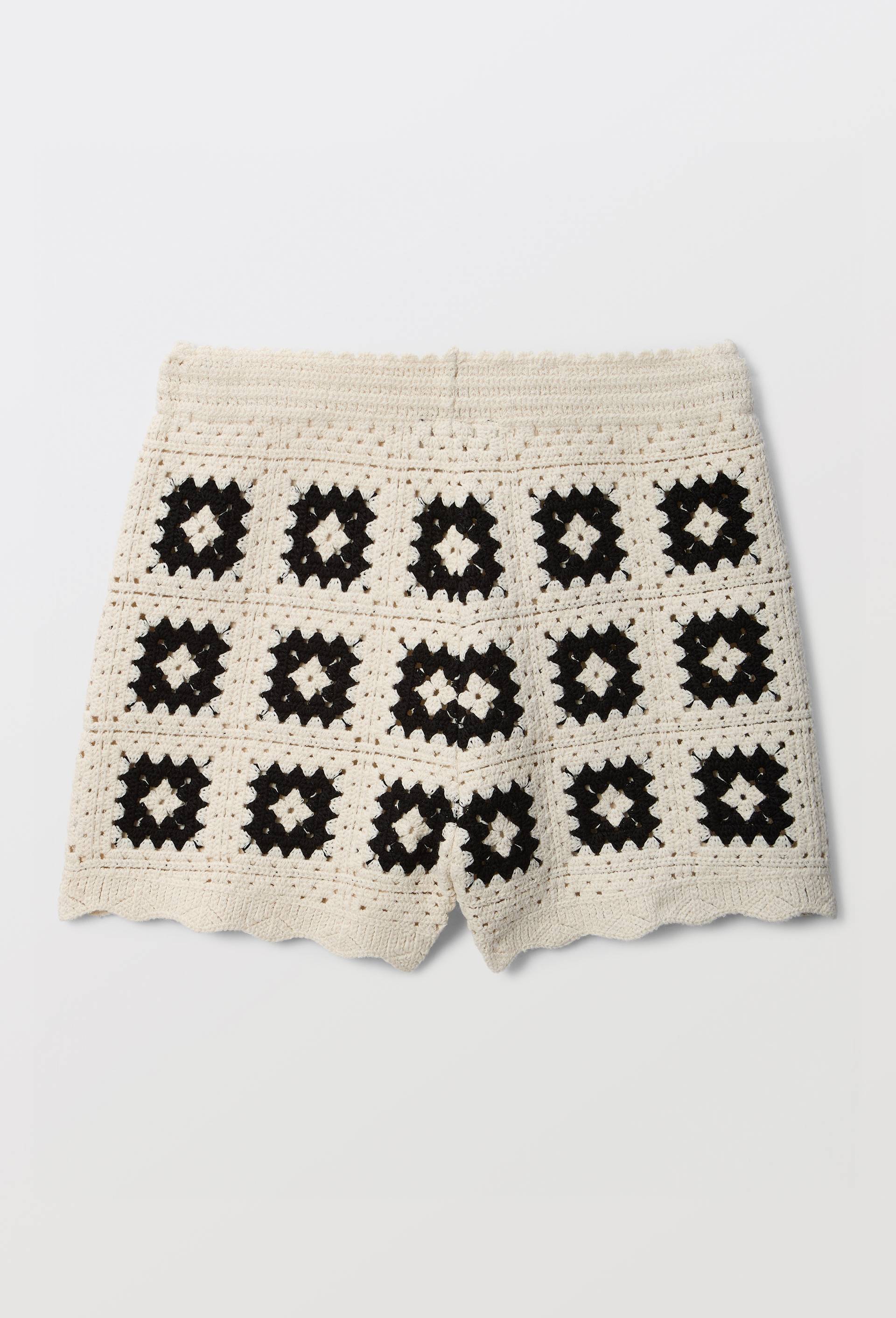 Short en crochet, Beige clair, large image number 2