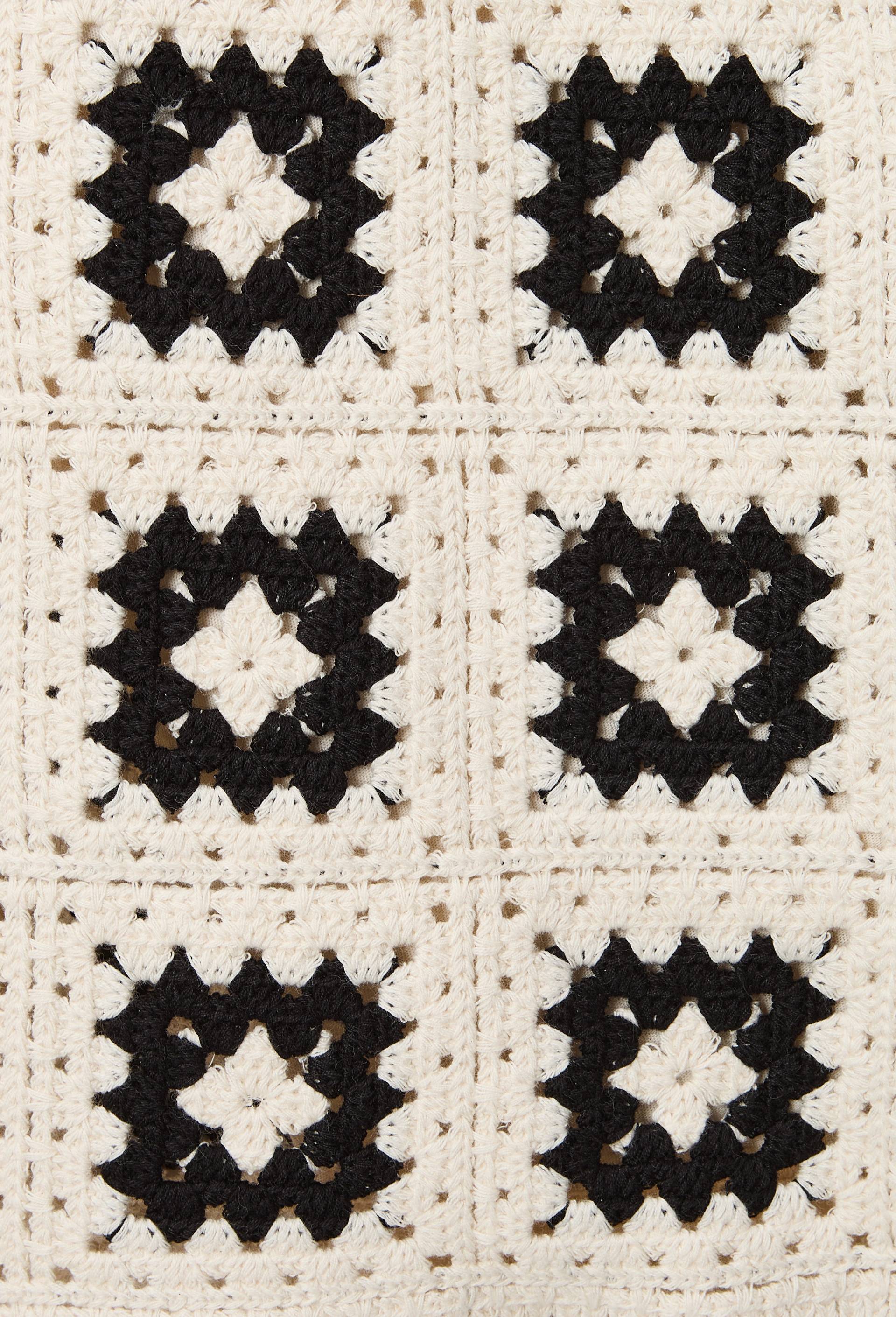 Short en crochet, Beige clair, large image number 5