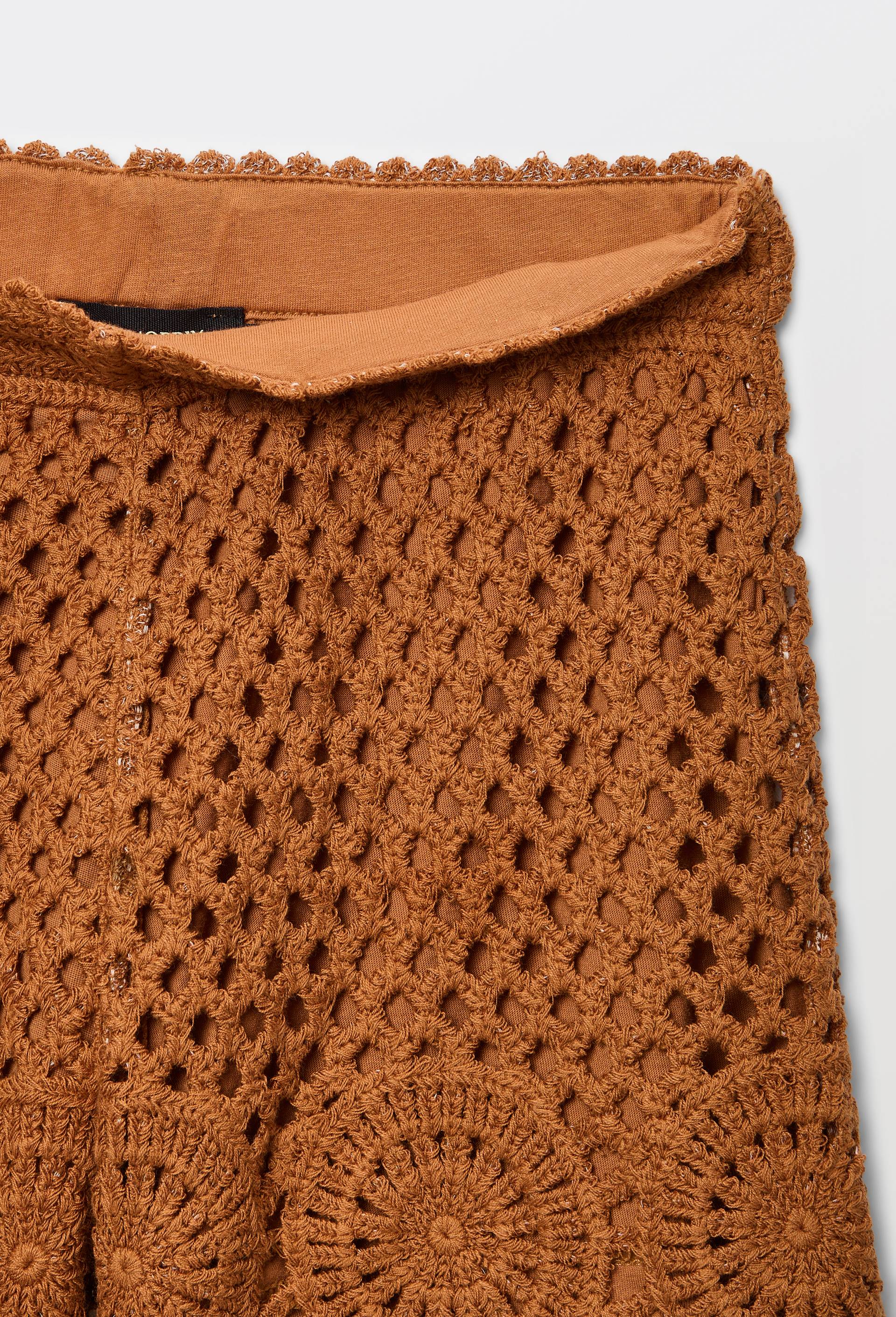 Short en crochet, Brun clair, large image number 3.0