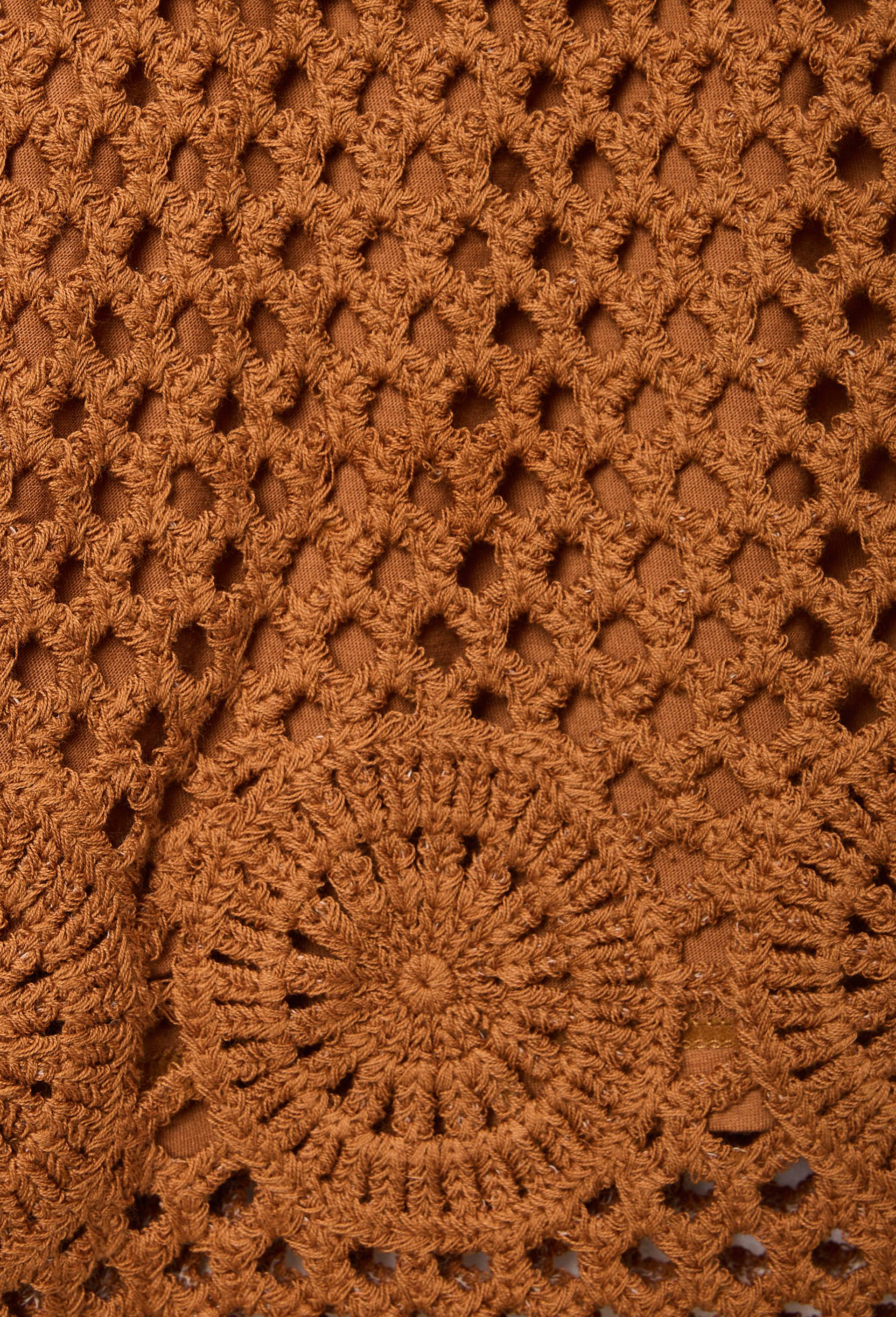 Short en crochet, Brun clair, large image number 4.0