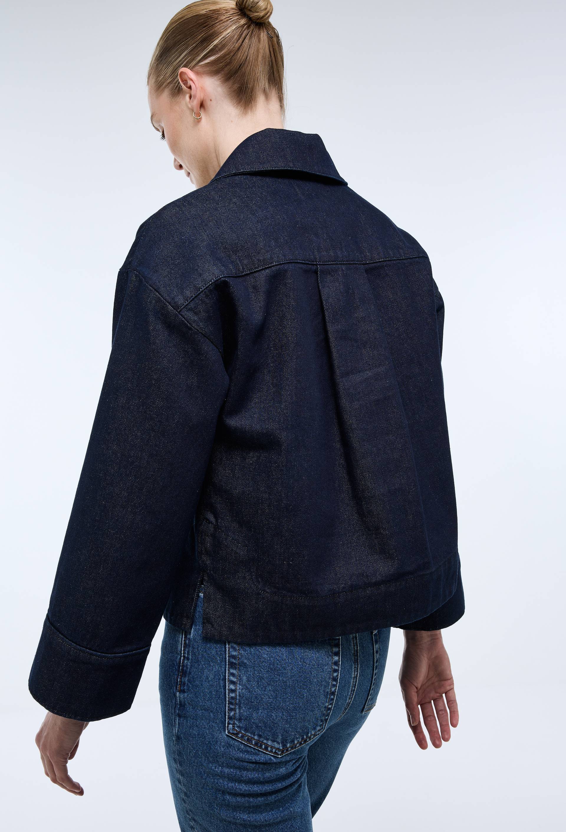 Vareuse en denim - ATELIER DENIM, Bleu, large image number 2.0