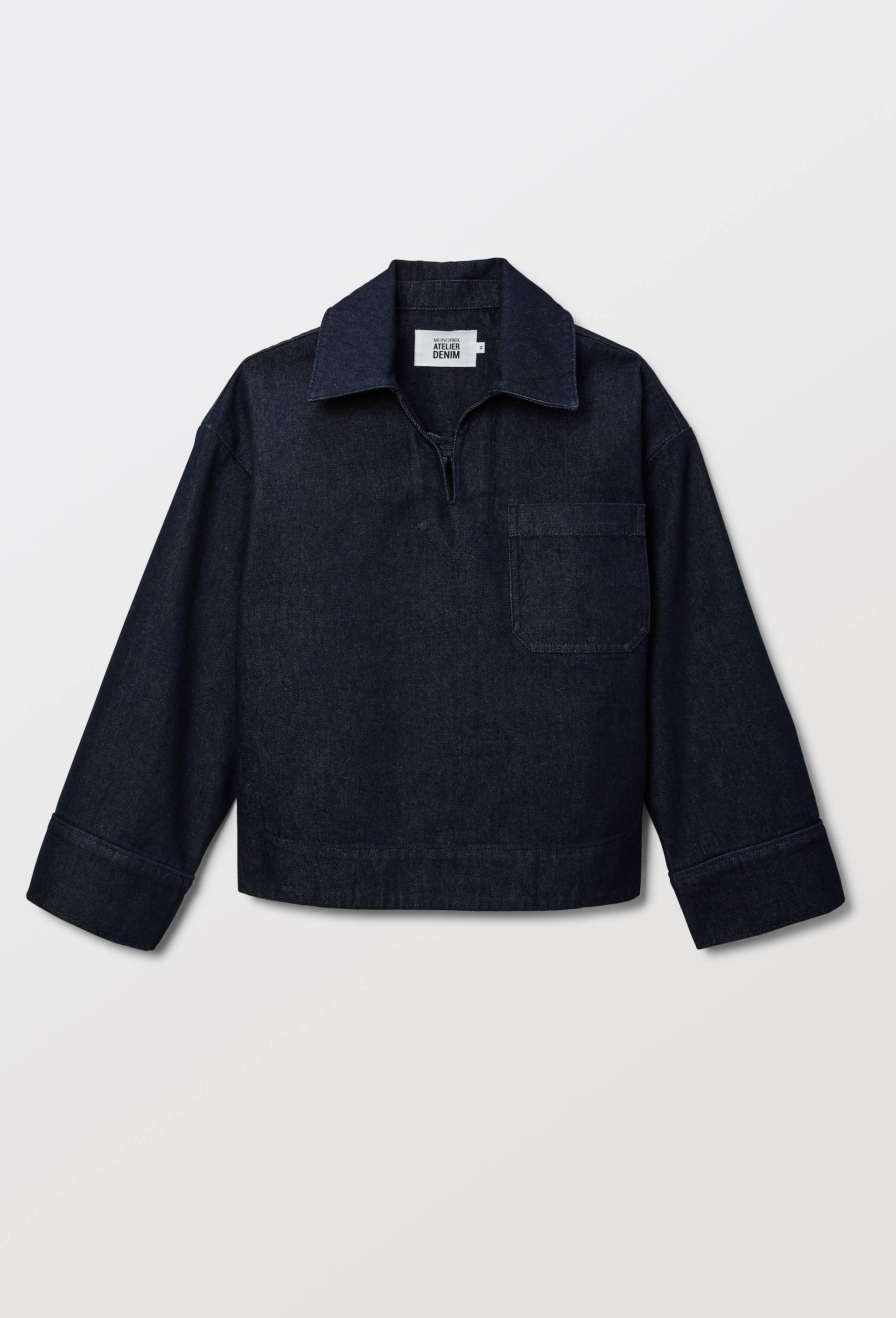 Vareuse en denim - ATELIER DENIM, Bleu, large image number 3