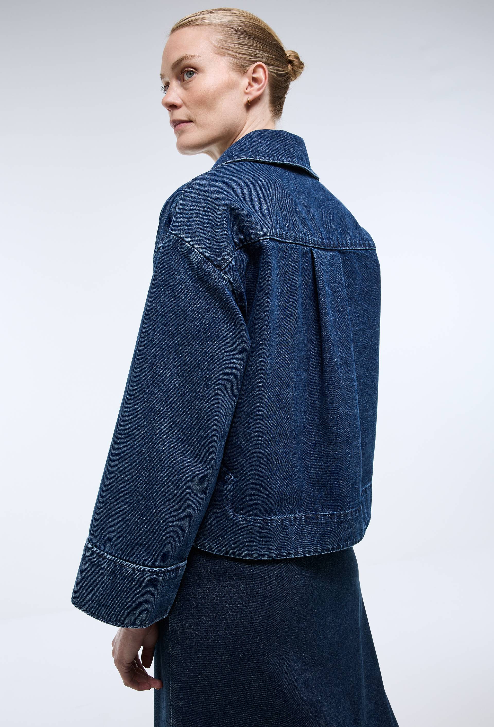 Vareuse en denim - ATELIER DENIM, Bleu, large image number 2