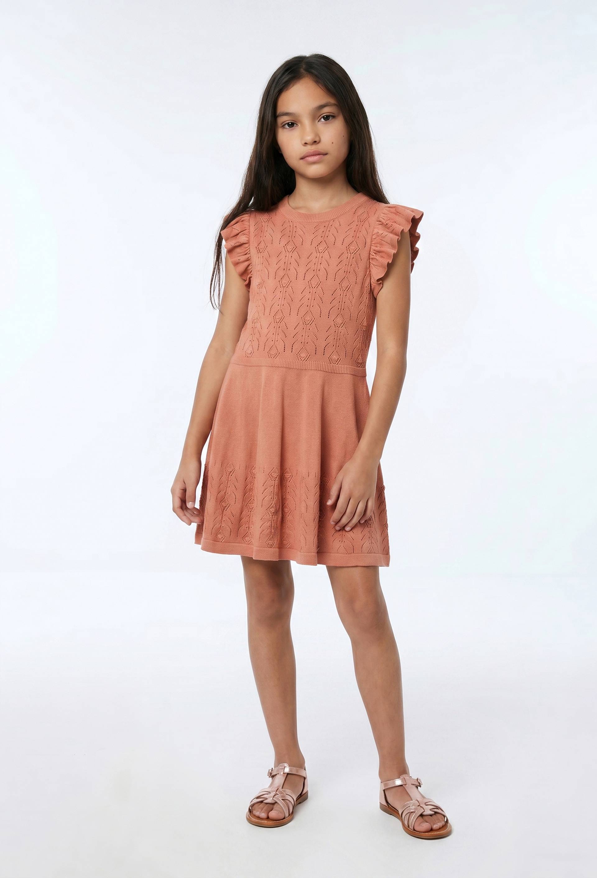 Robe en maille, Rose, large image number 0.0