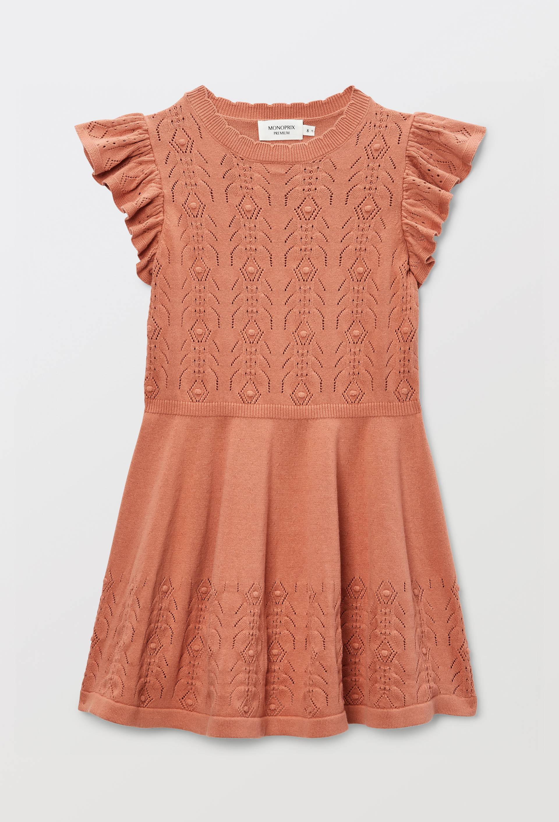 Robe en maille, Rose, large image number 1.0