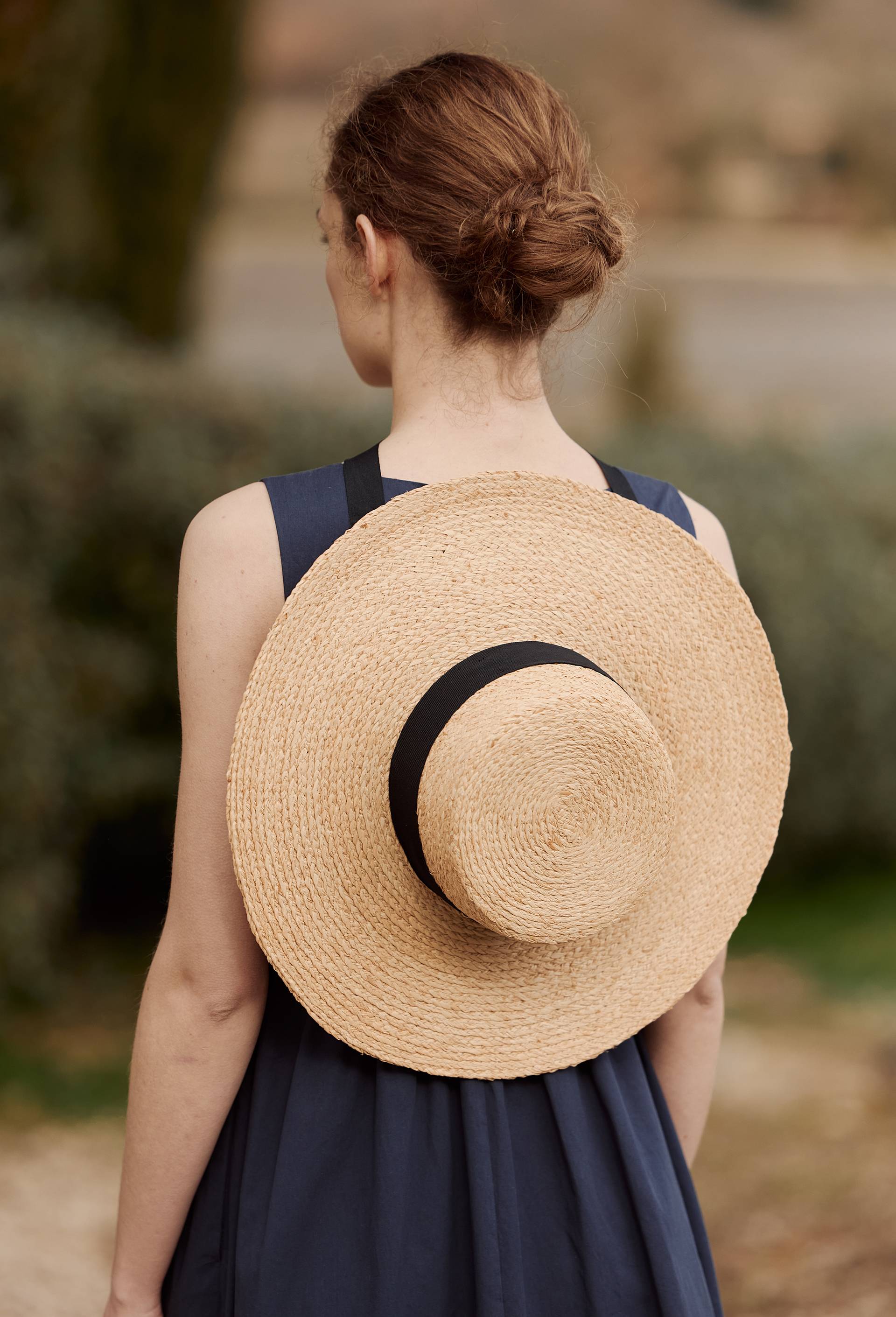 Chapeau en raphia, Beige clair, large image number 0