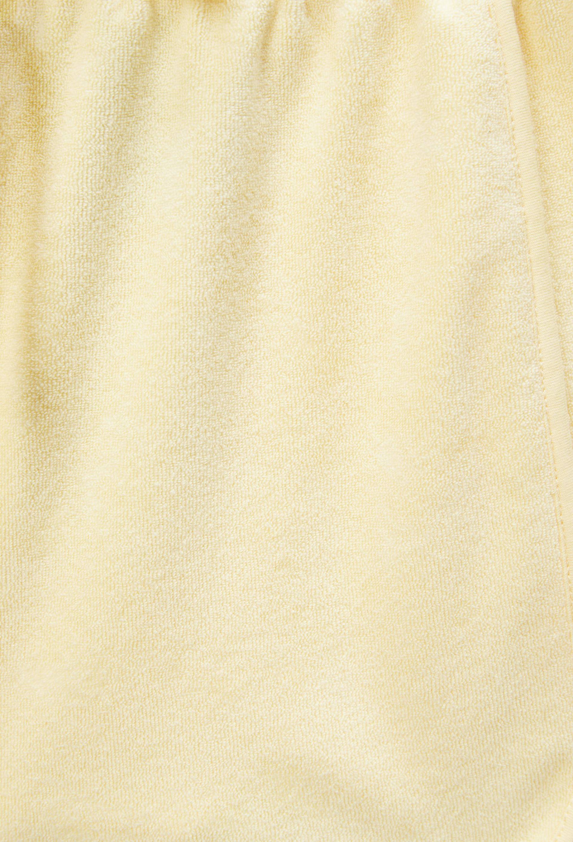 Short en &eacute;ponge, Jaune clair, large