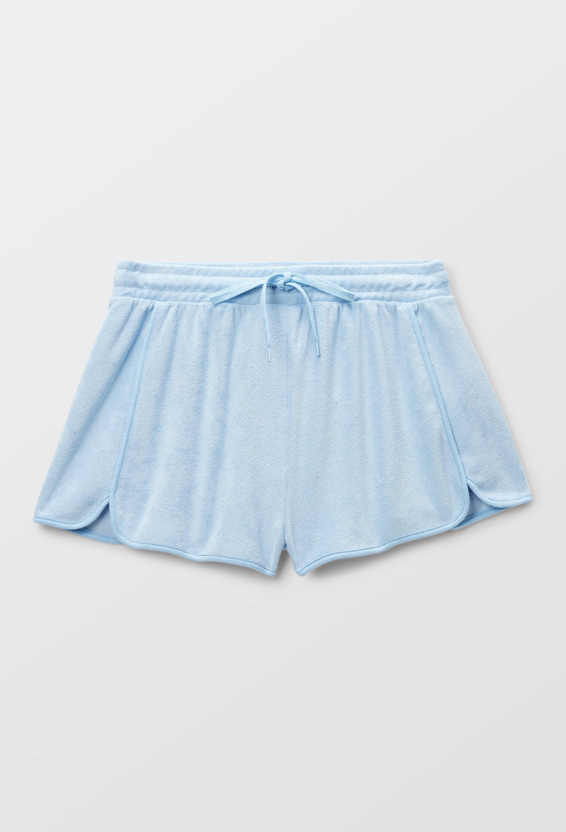 Short en &eacute;ponge, Bleu, large