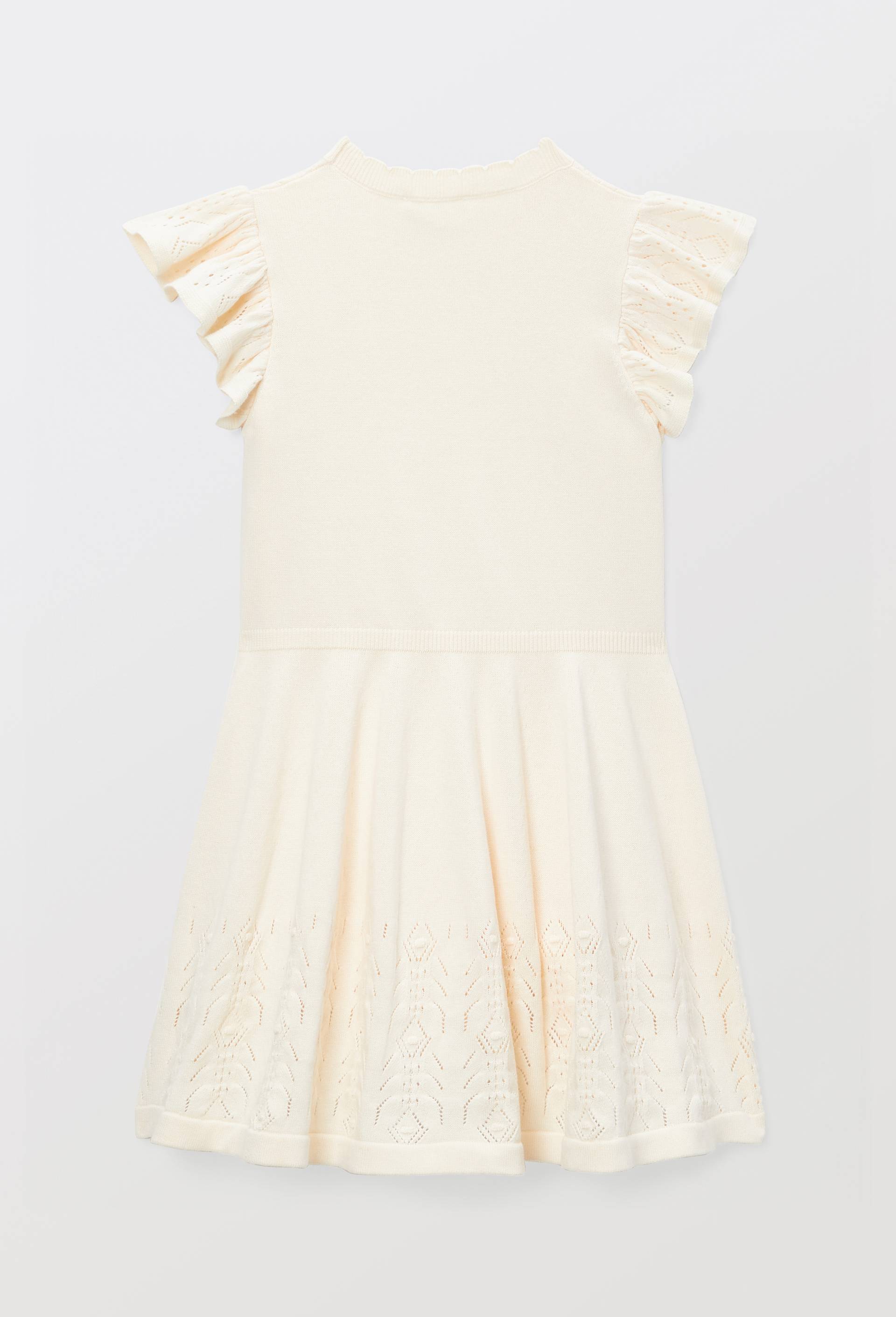 Robe en maille, Beige clair, large image number 2.0