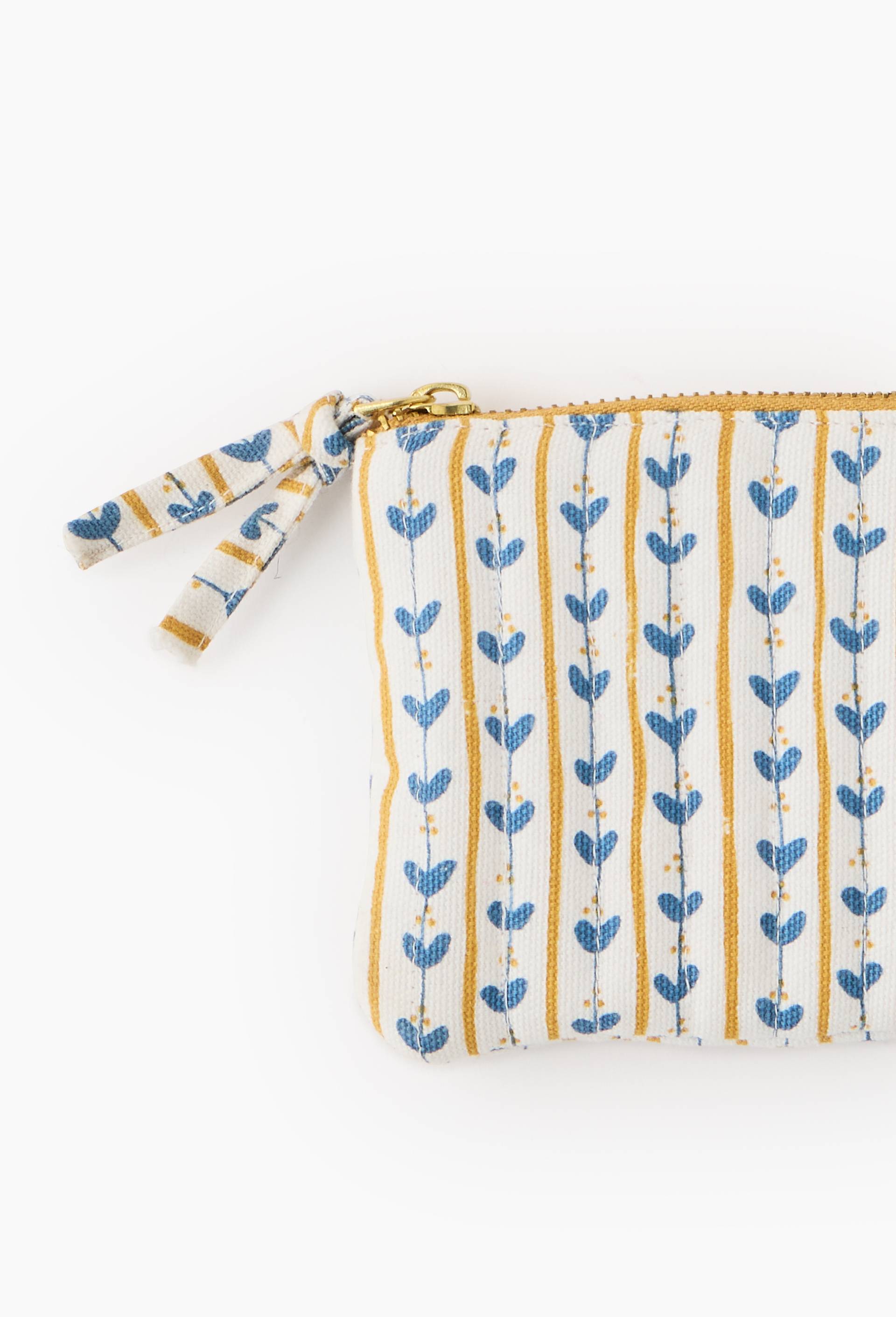 Trousse plate A6, Beige, large image number 1