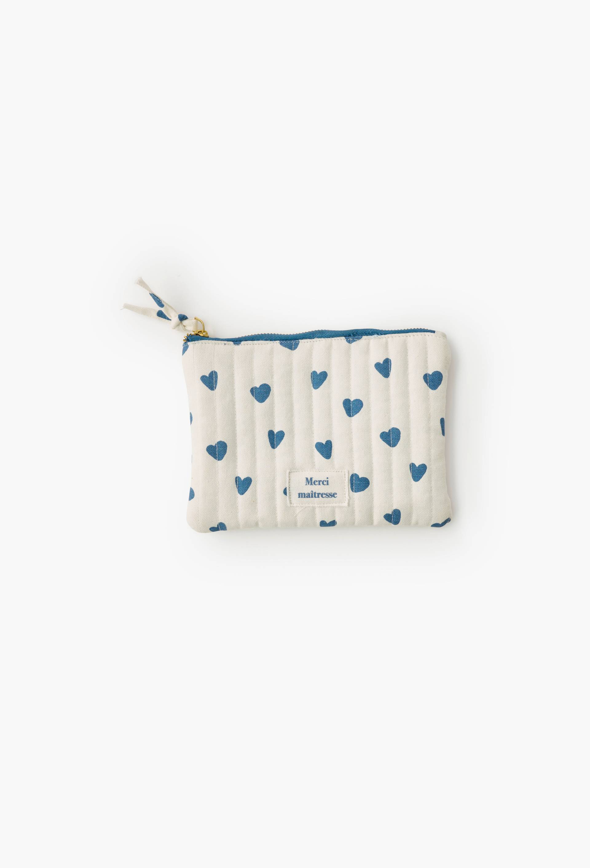 Trousse plate A5, Bleu, large image number 0.0