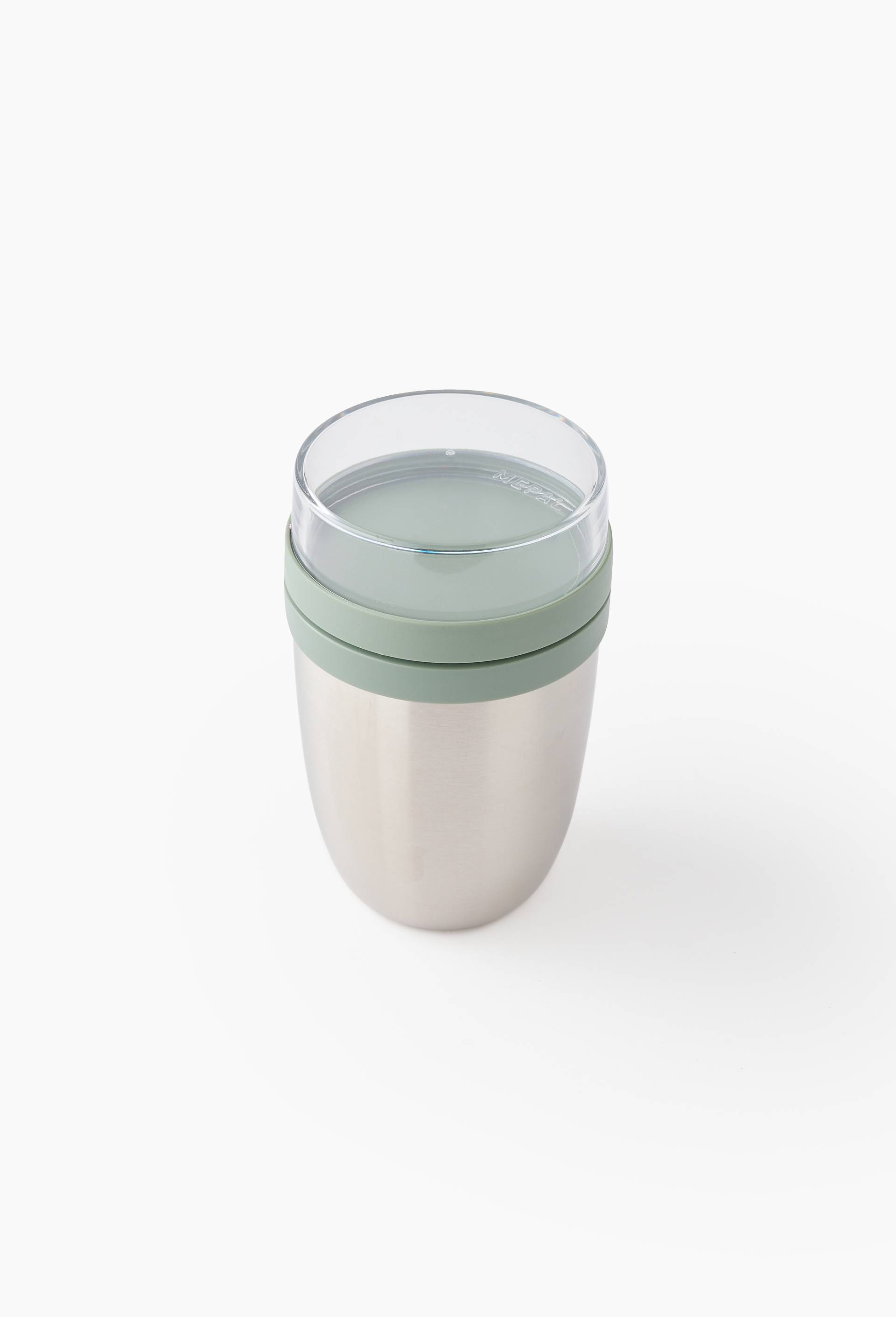 Lunch pot, Argent, large image number 0