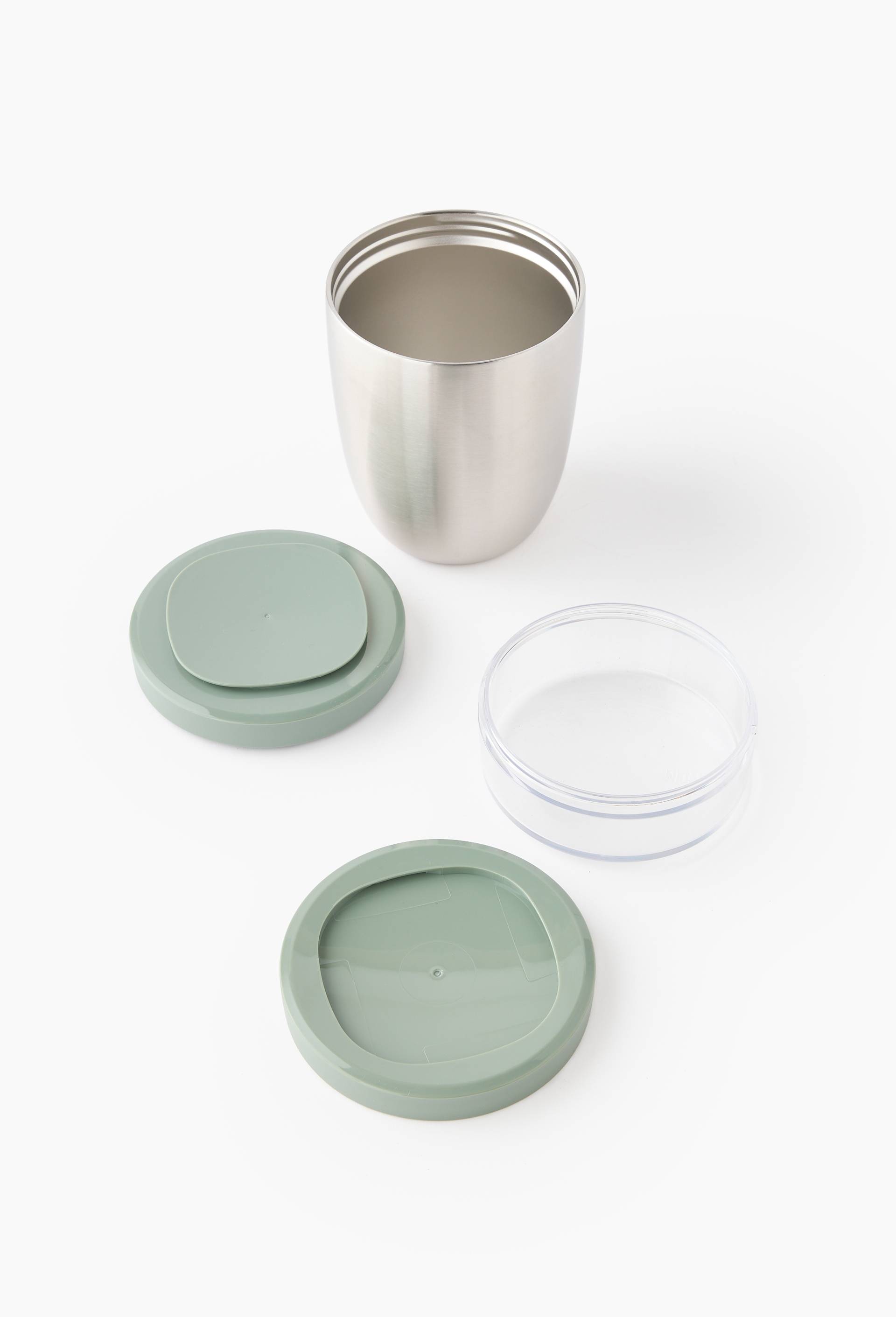 Lunch pot, Argent, large image number 1