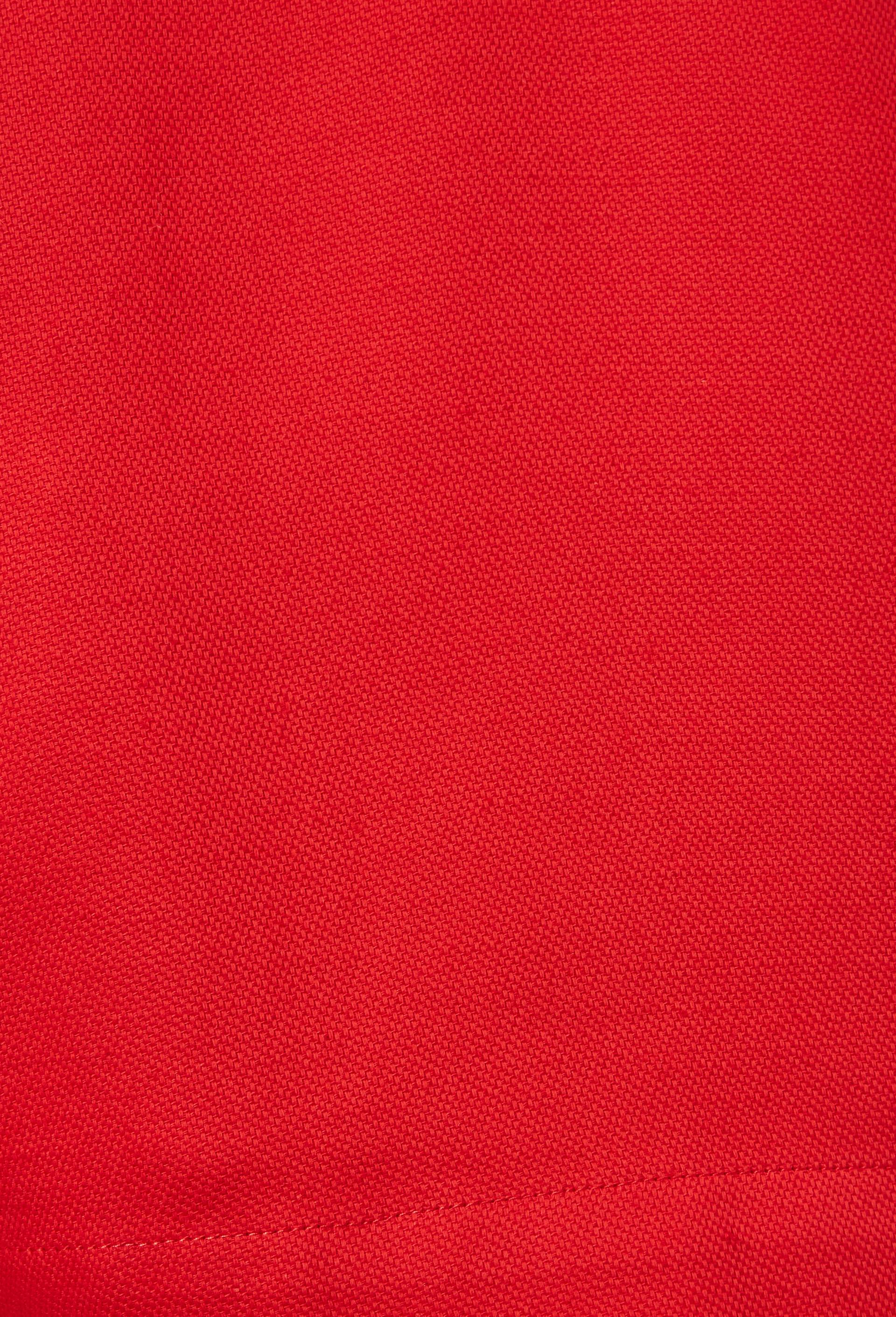 Short en coton lin, Rouge, large image number 7