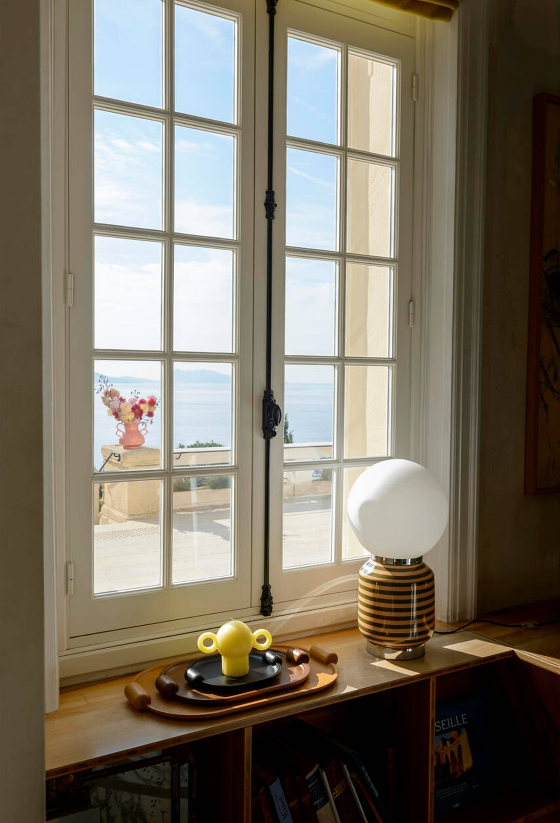 Plateau, 43 x 28,5 x 4,2 cm, bois de h&ecirc;tre - MARGAUX KELLER X MONOPRIX, Brun, large image number 3.0