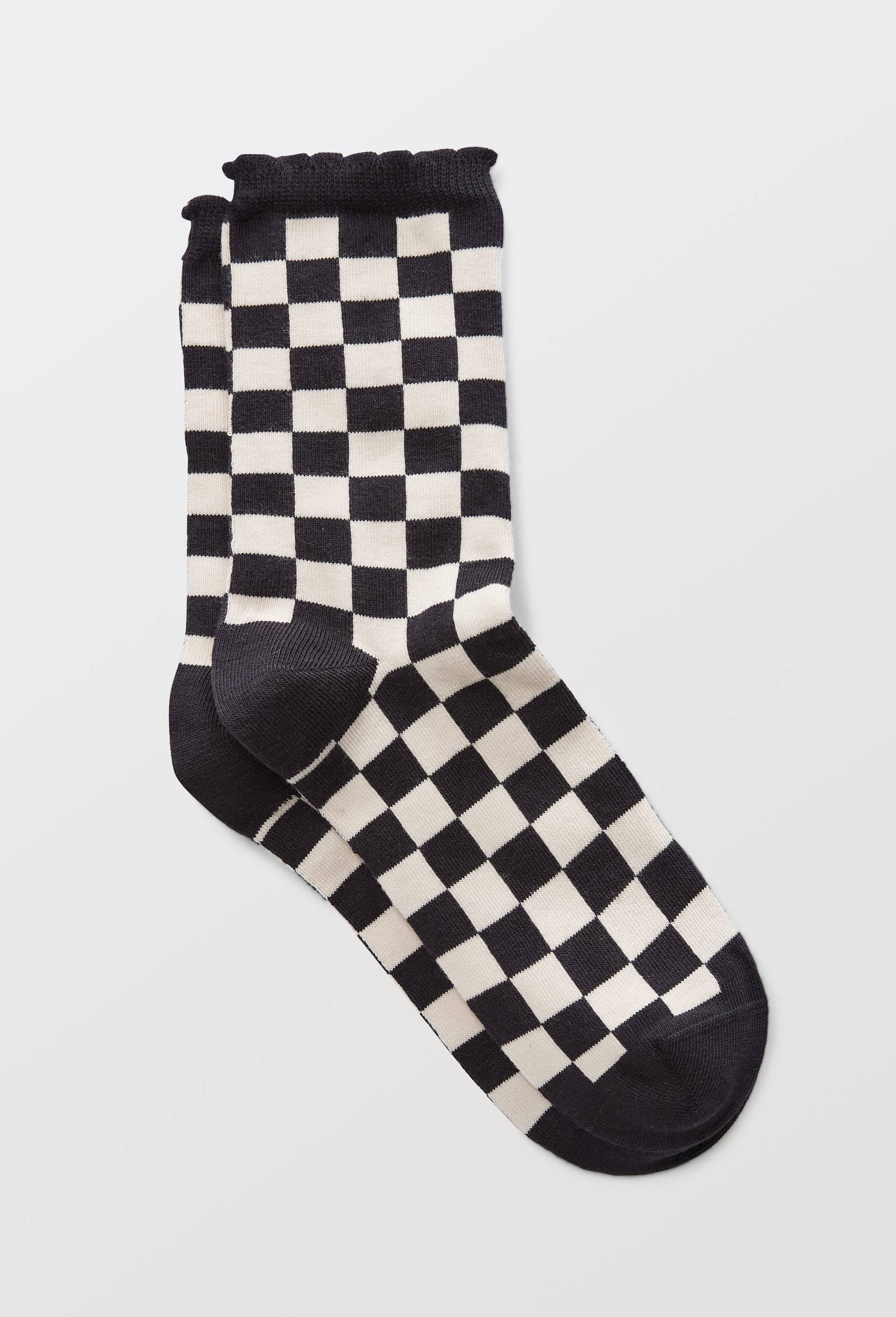 Chaussettes fantaisies en coton bio WE ARE JOLIES, Noir, large image number 0