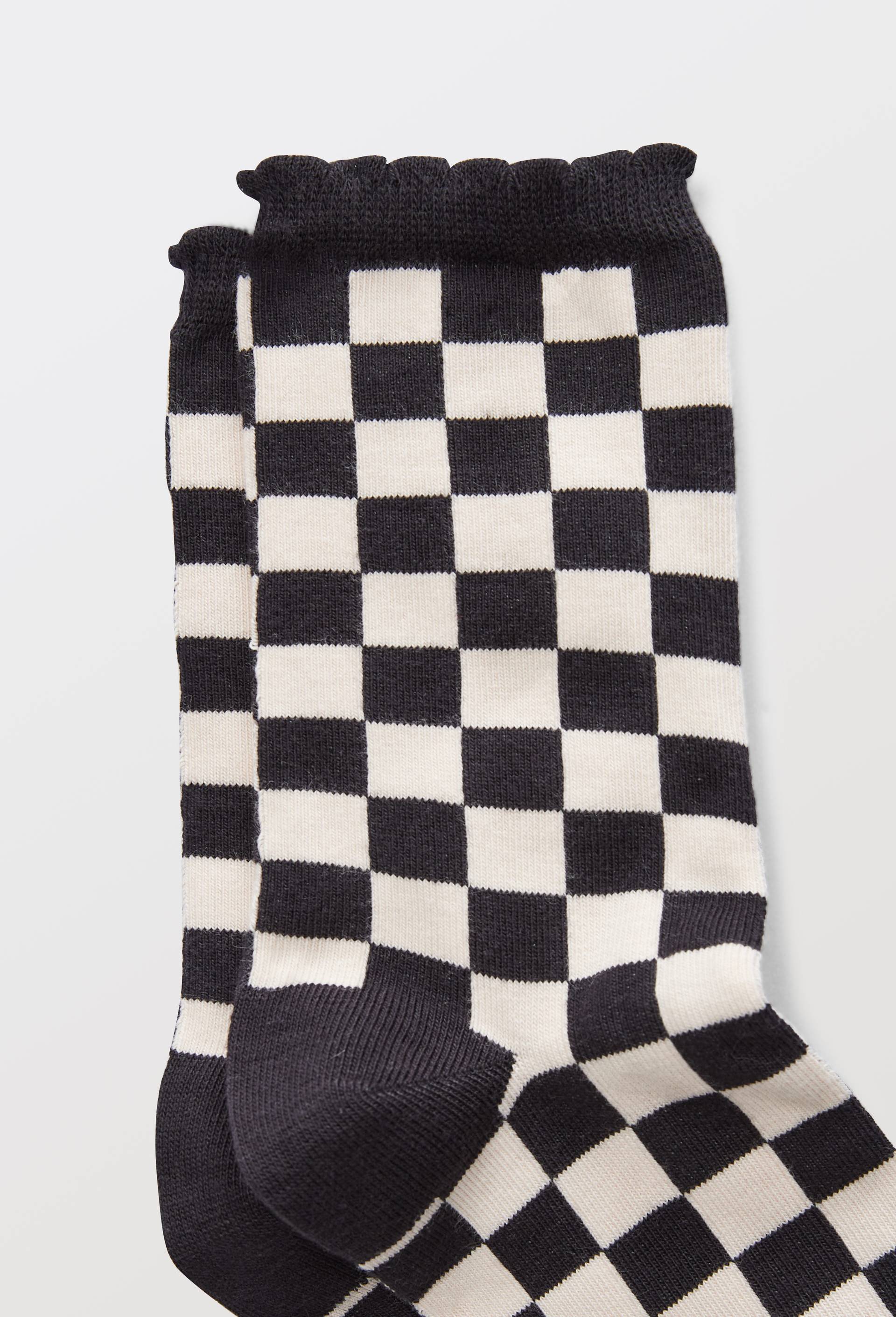 Chaussettes fantaisies en coton bio WE ARE JOLIES, Noir, large image number 1