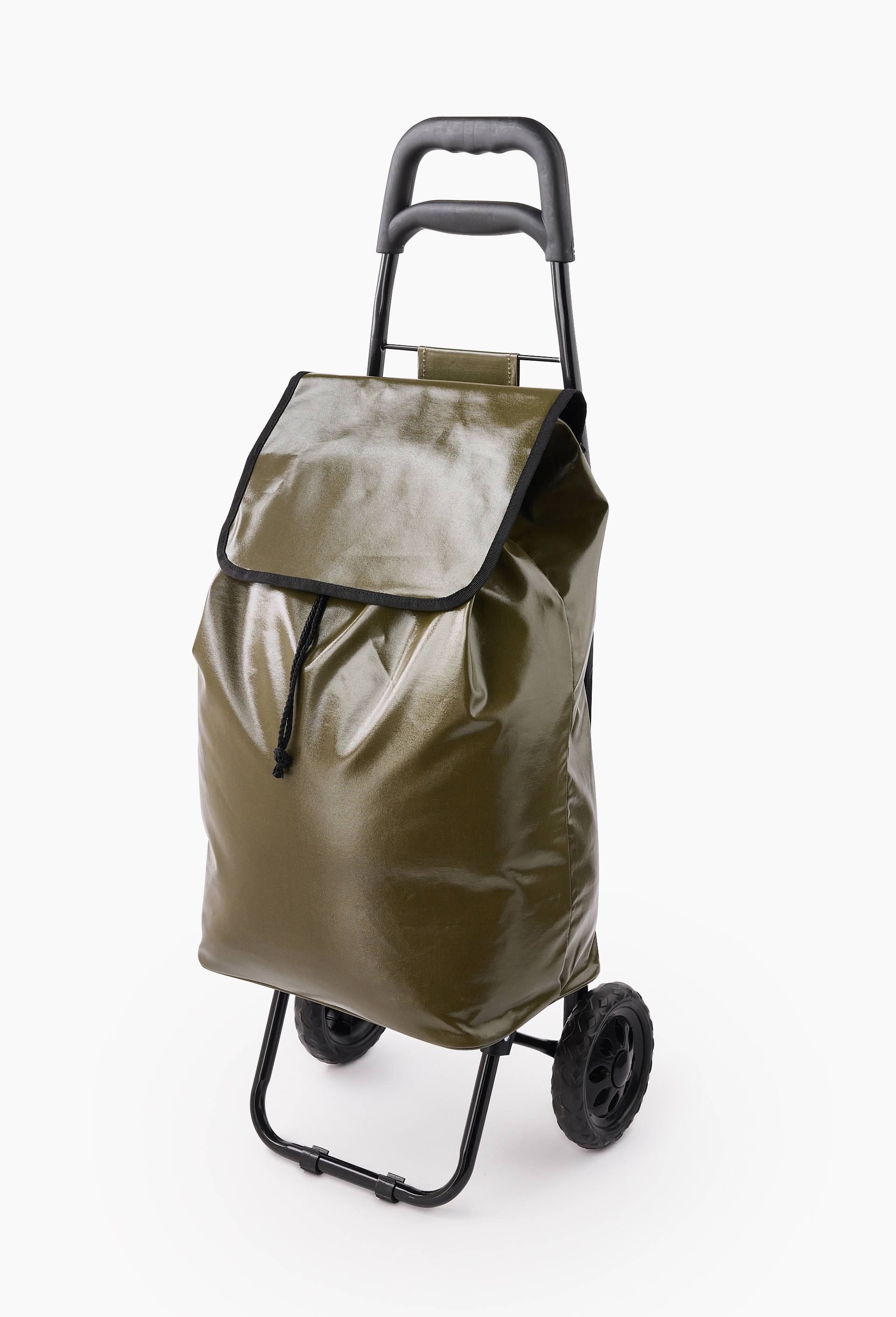 Poussette de march&eacute;, 38L, Vert fonc&eacute;, large image number 0.0