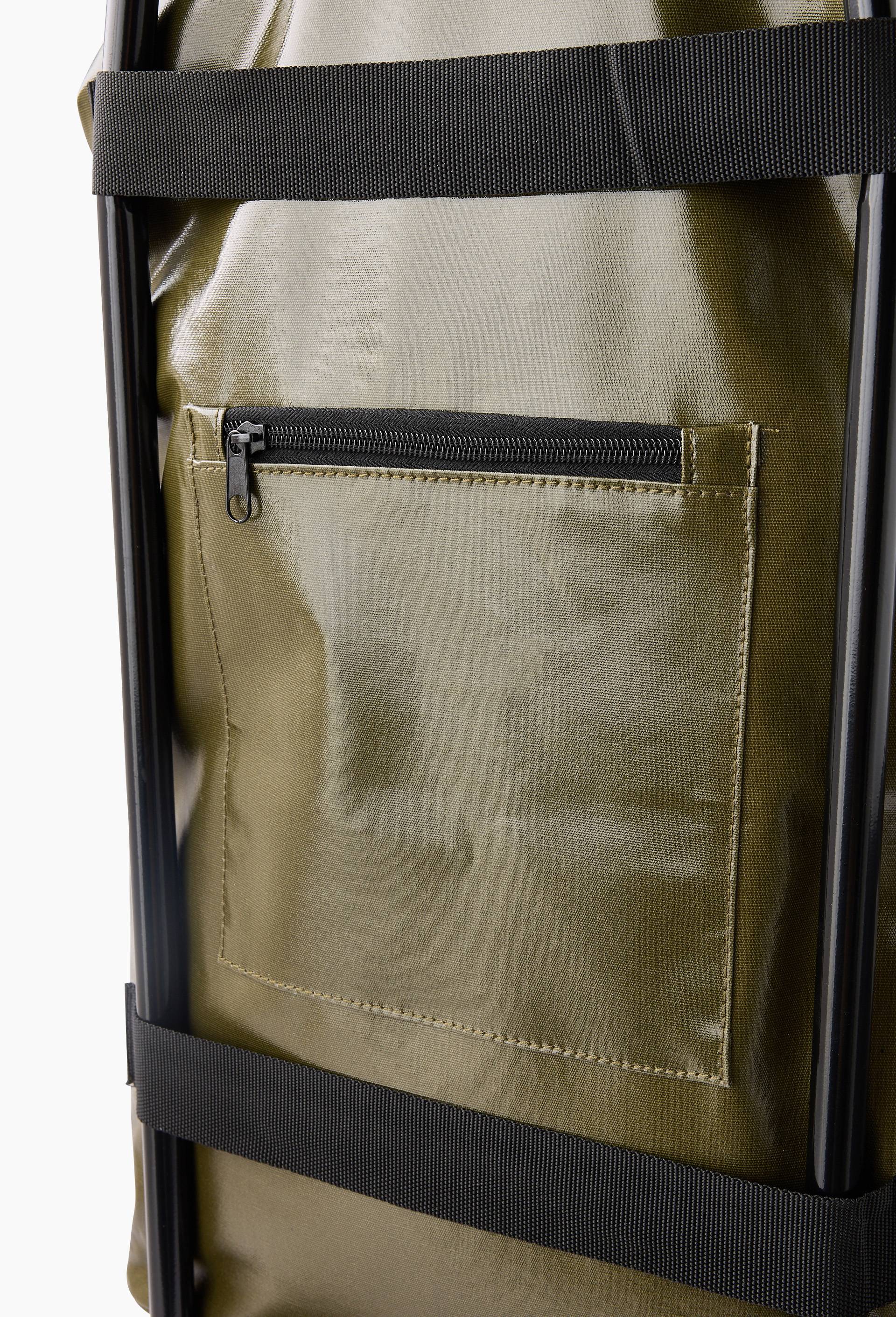 Poussette de march&eacute;, 38L, Vert fonc&eacute;, large image number 1.0