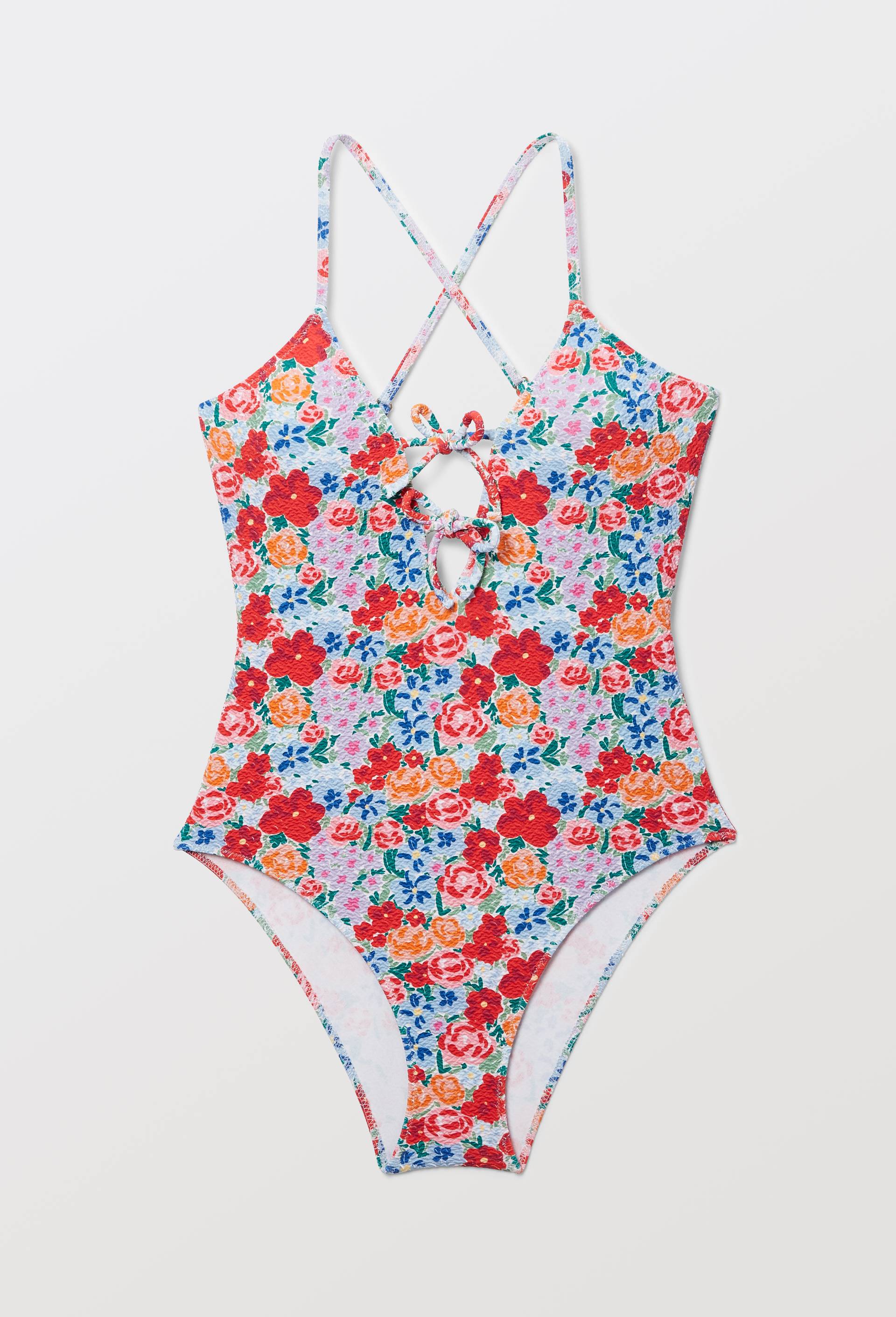 Maillot de bain 1 pi&egrave;ce ISALINE, Rouge, large image number 2