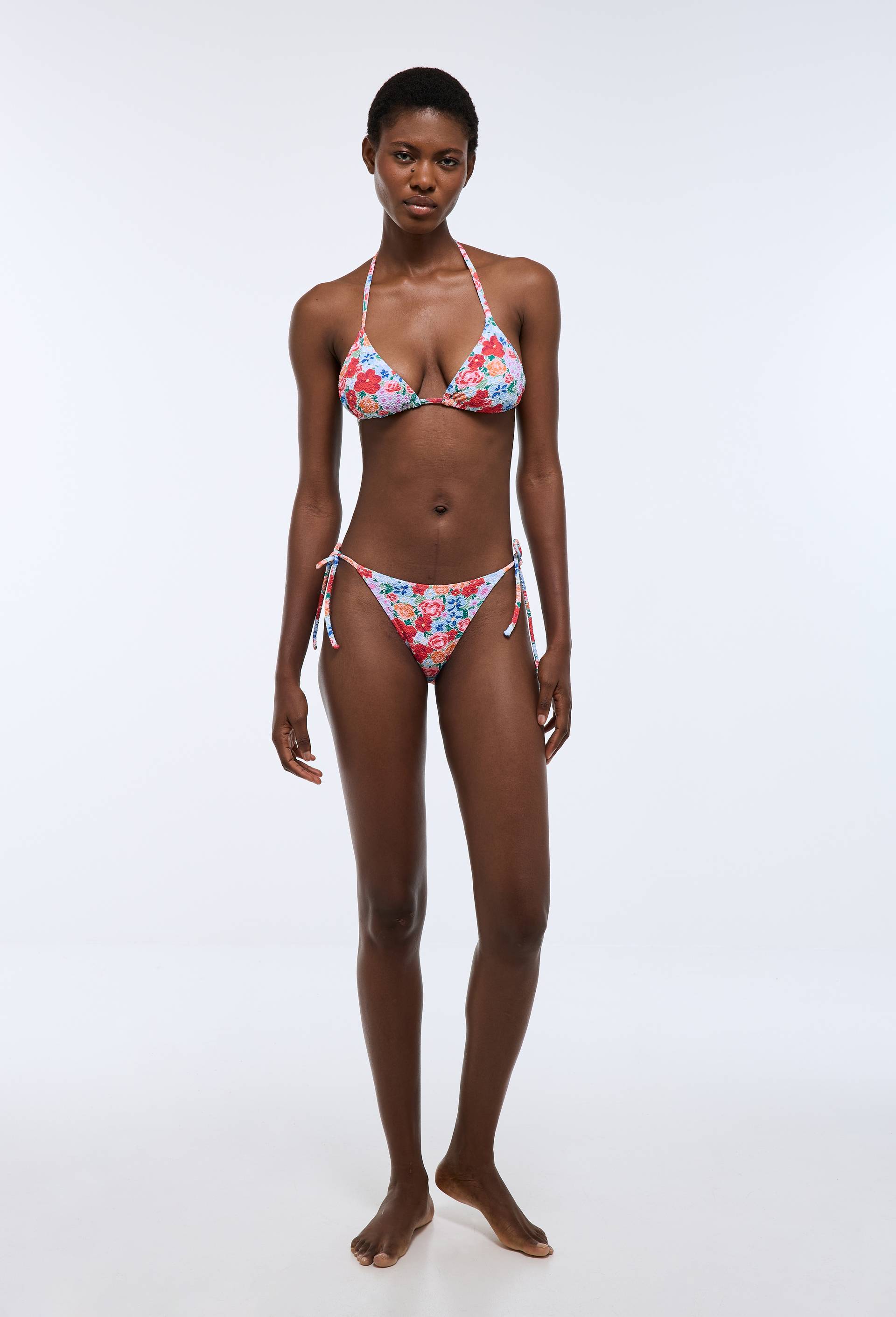 Bas de maillot de bain ISALINE, Rouge, large image number 0