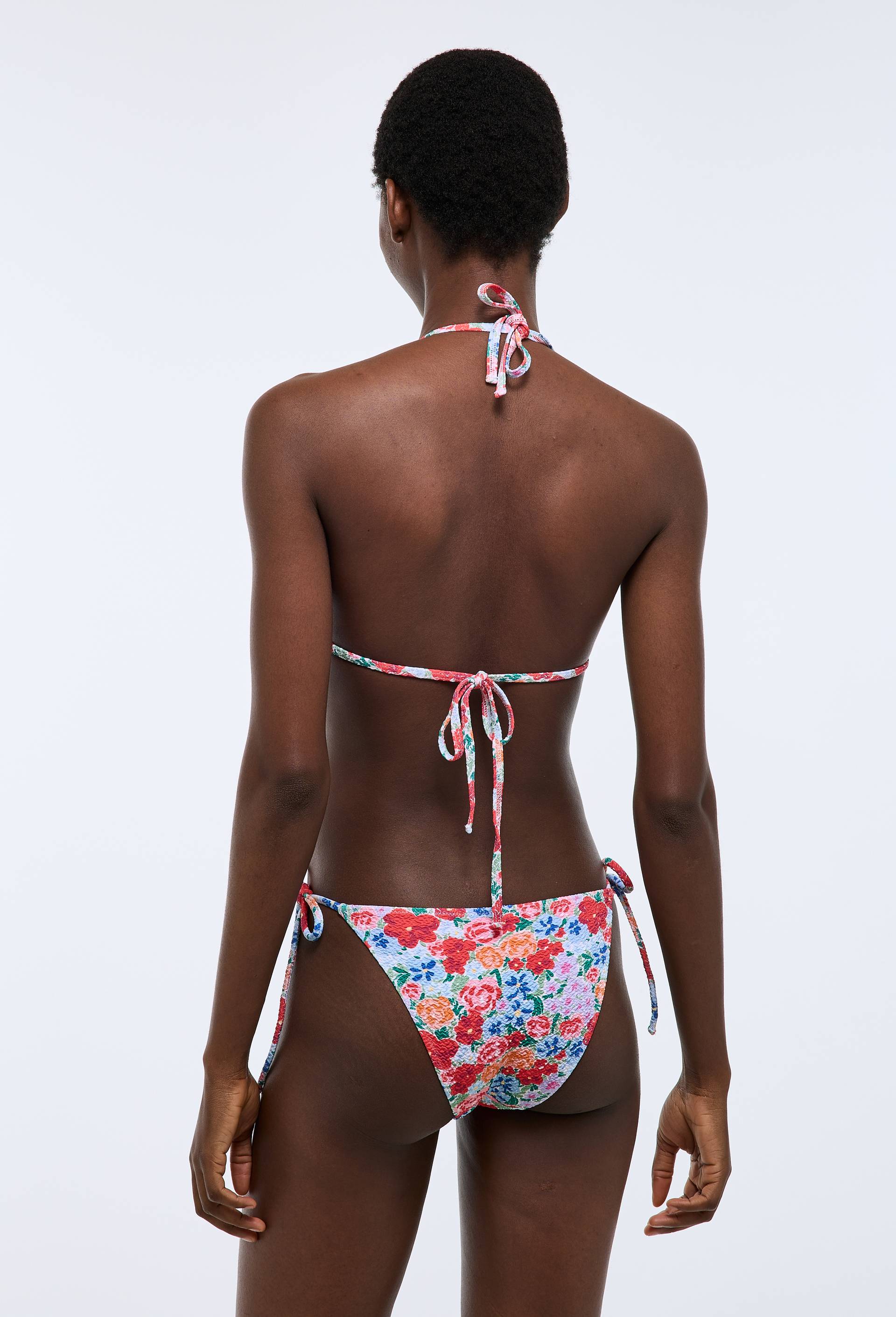 Haut de maillot de bain ISALINE, Rouge, large image number 1