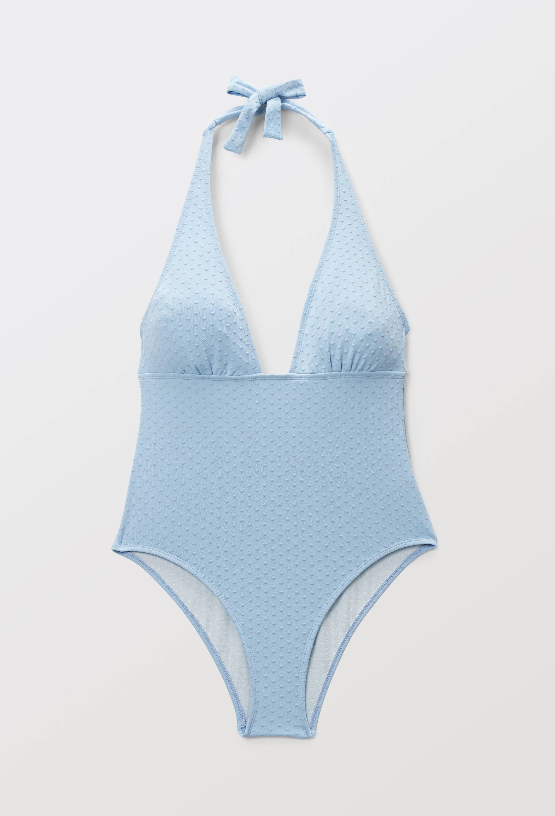 Maillot de bain 1 pi&egrave;ce JOSIANE, Bleu, large image number 3.0