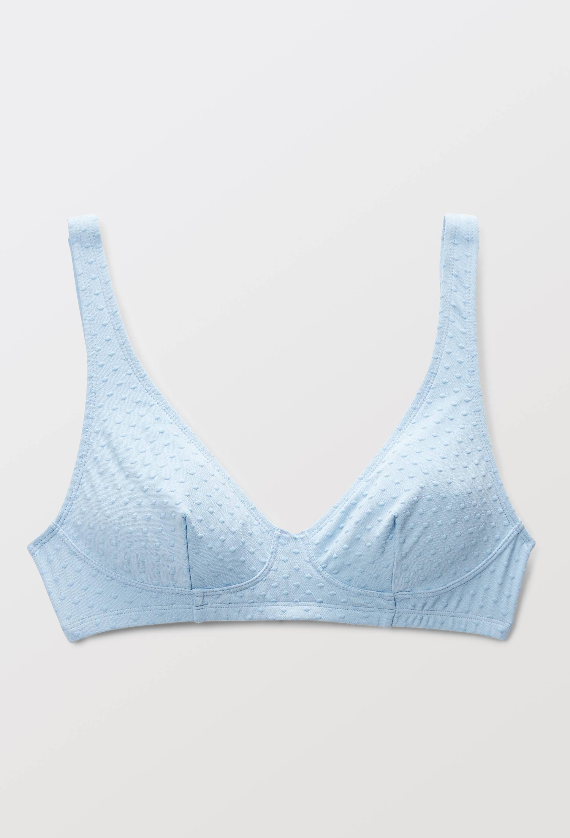 Haut de maillot de bain JOSIANE, Bleu, large image number 2