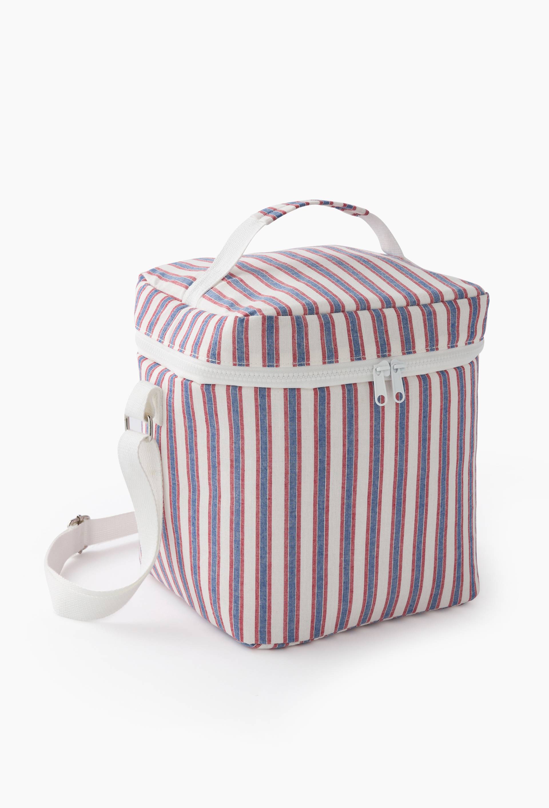 Mini glaci&egrave;re ray&eacute;e, 12L, Multicolore, large image number 0