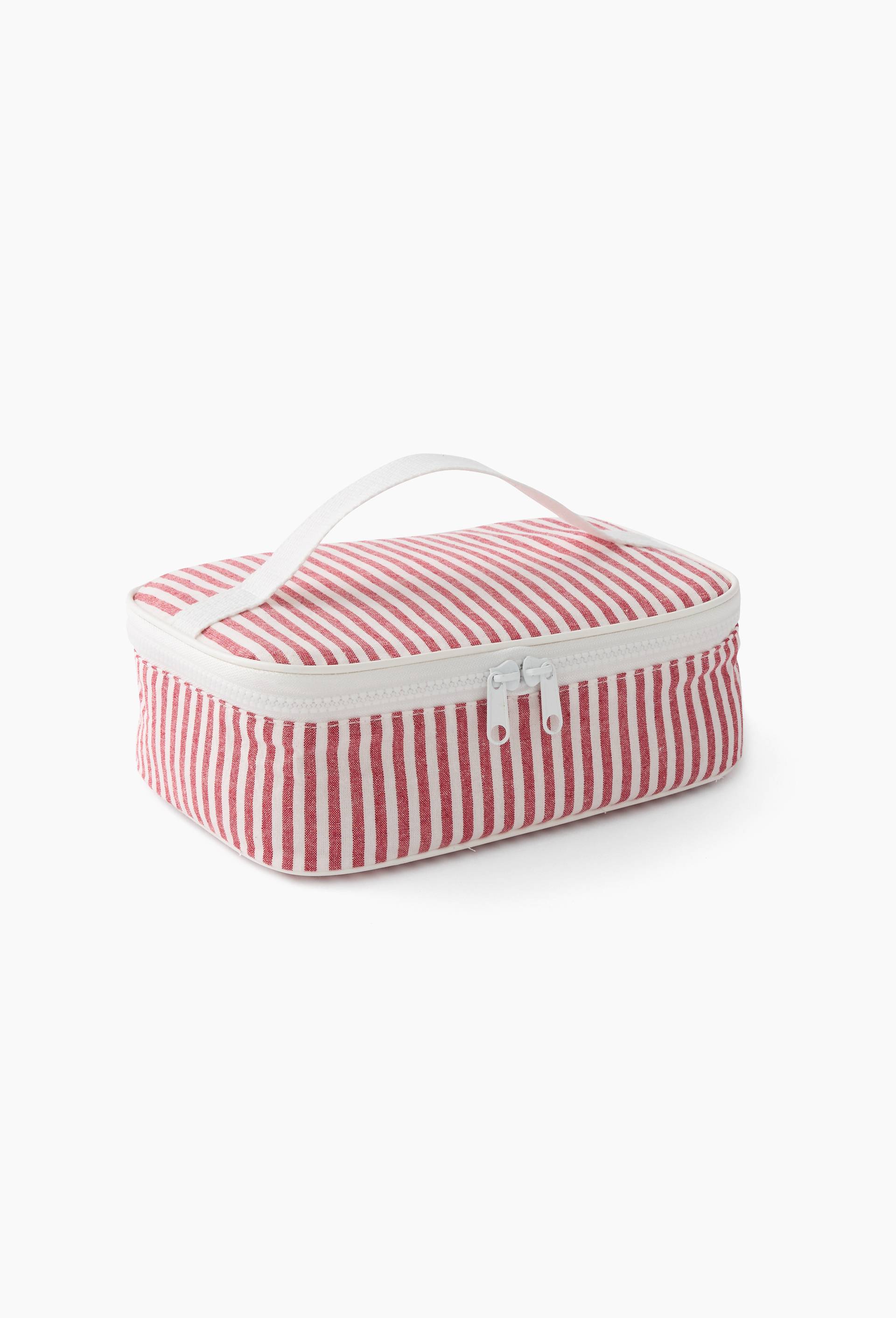 Sac isotherme, 2,7L , en polyester recycl&eacute; , 22,5*15,5*80 cm, Rouge, large image number 0.0