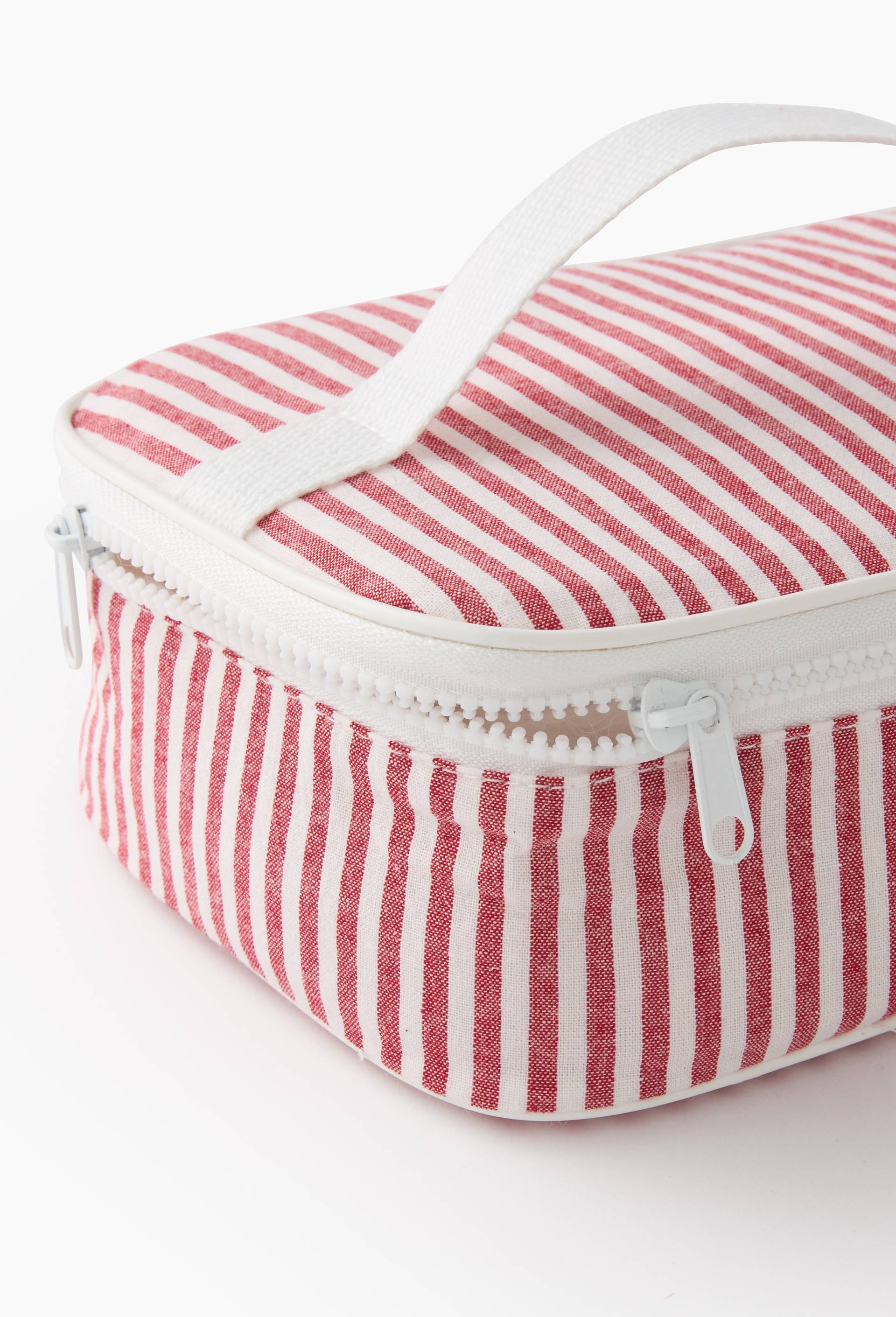 Sac isotherme, 2,7L , en polyester recycl&eacute; , 22,5*15,5*80 cm, Rouge, large image number 1