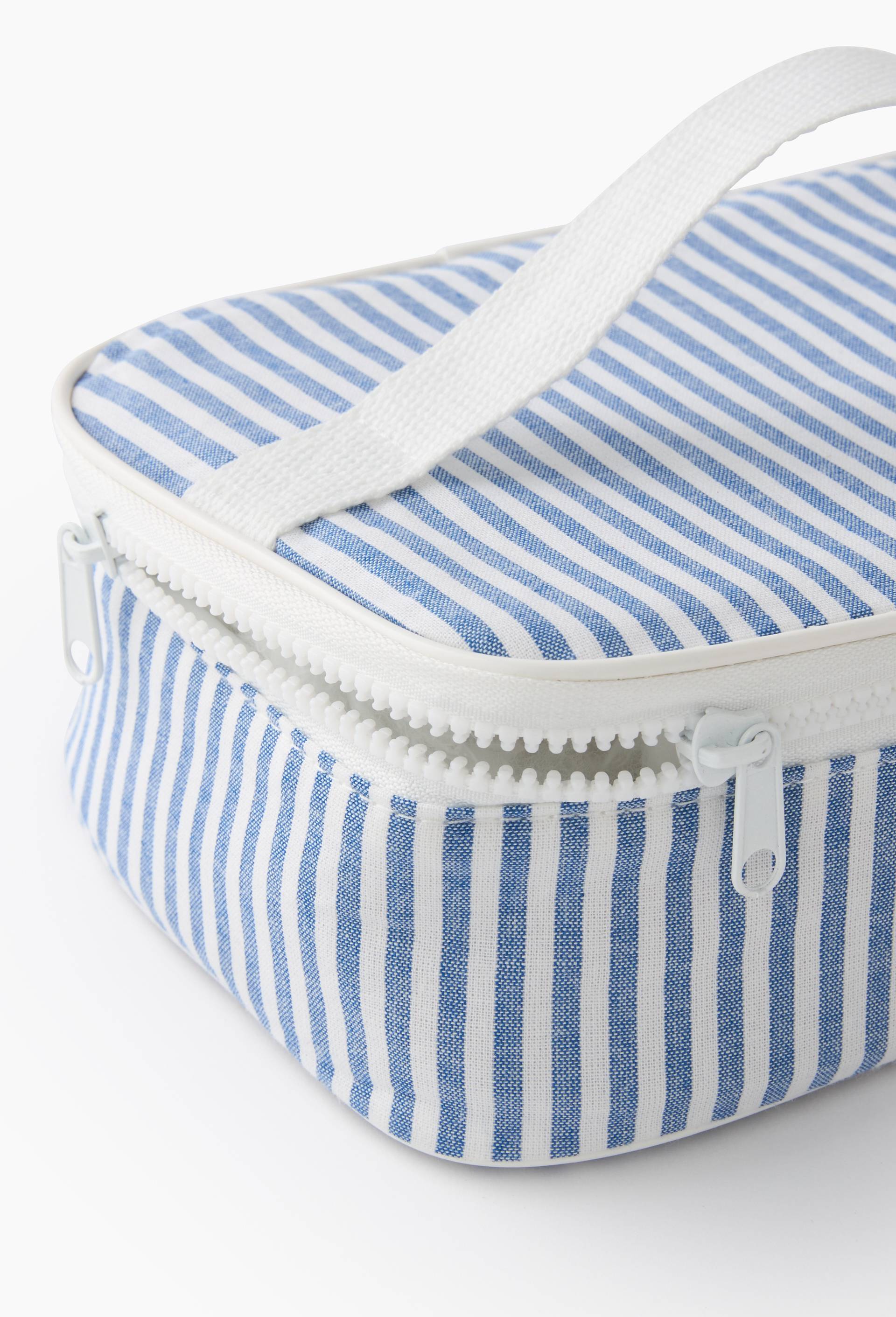 Sac isotherme, 2,7L , en polyester recycl&eacute; , 22,5*15,5*80 cm, Bleu, large image number 1