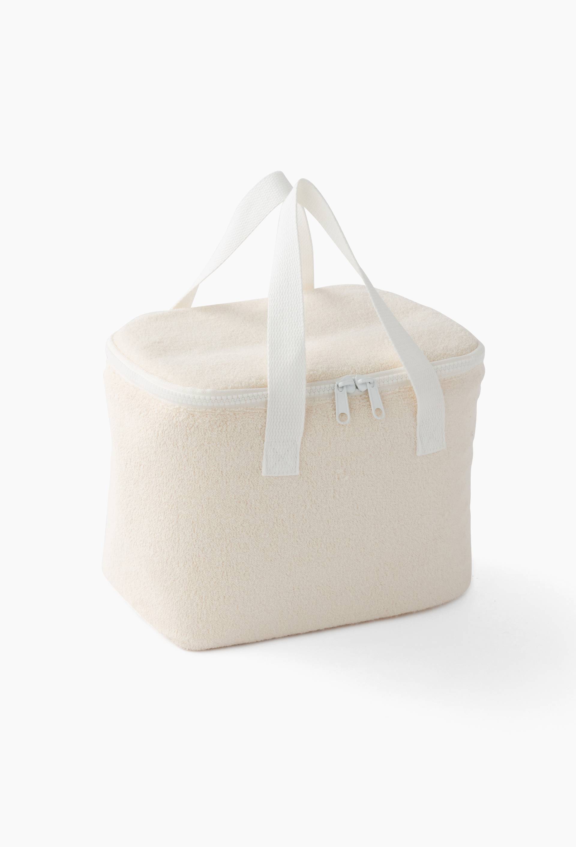 Sac isotherme 7,1L, L23*L16*H19,3cm, Beige clair, large image number 0.0
