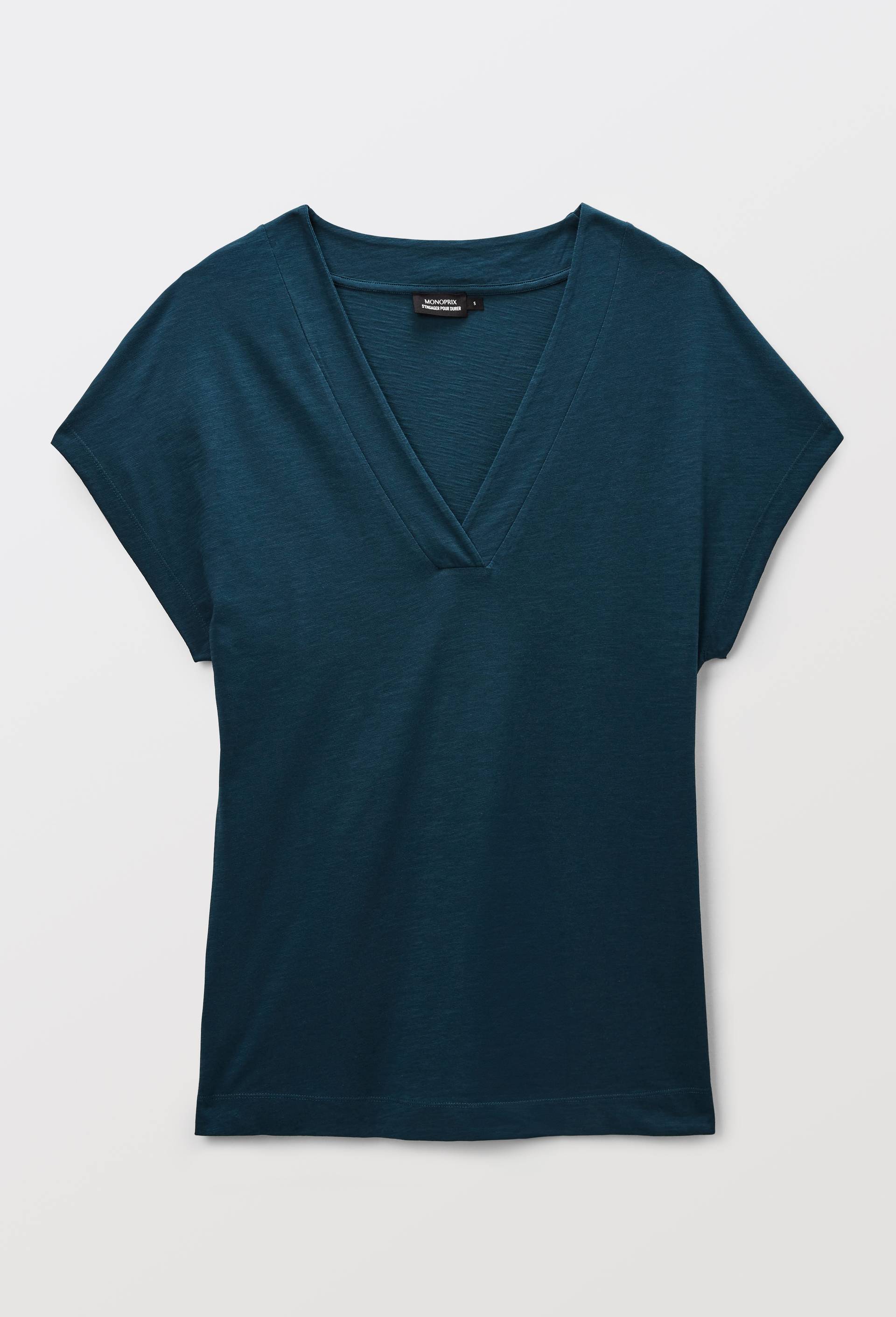 Robe de plage en coton BIO GOTS, Bleu, large image number 2.0