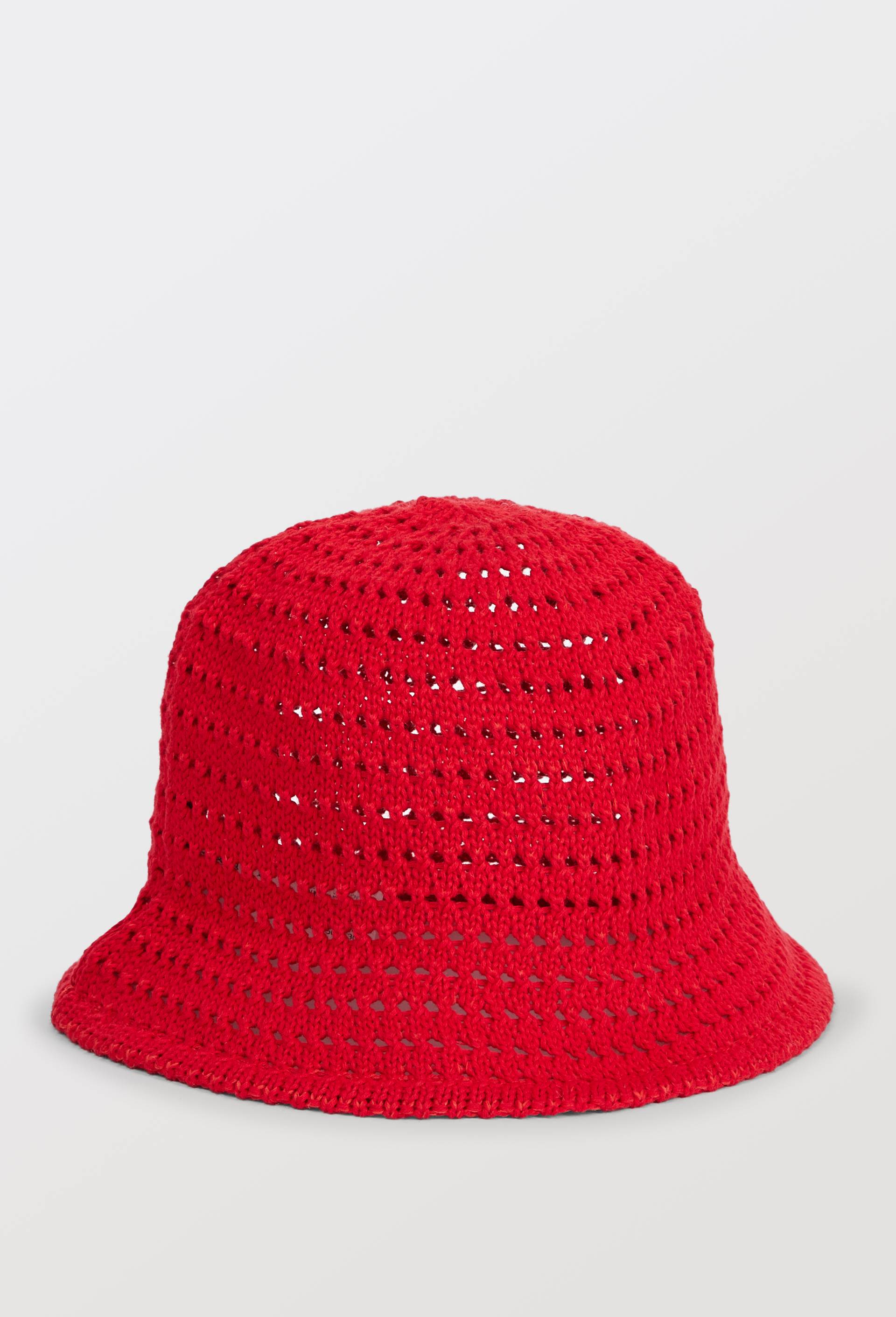 Chapeau en crochet, Rouge, large image number 0