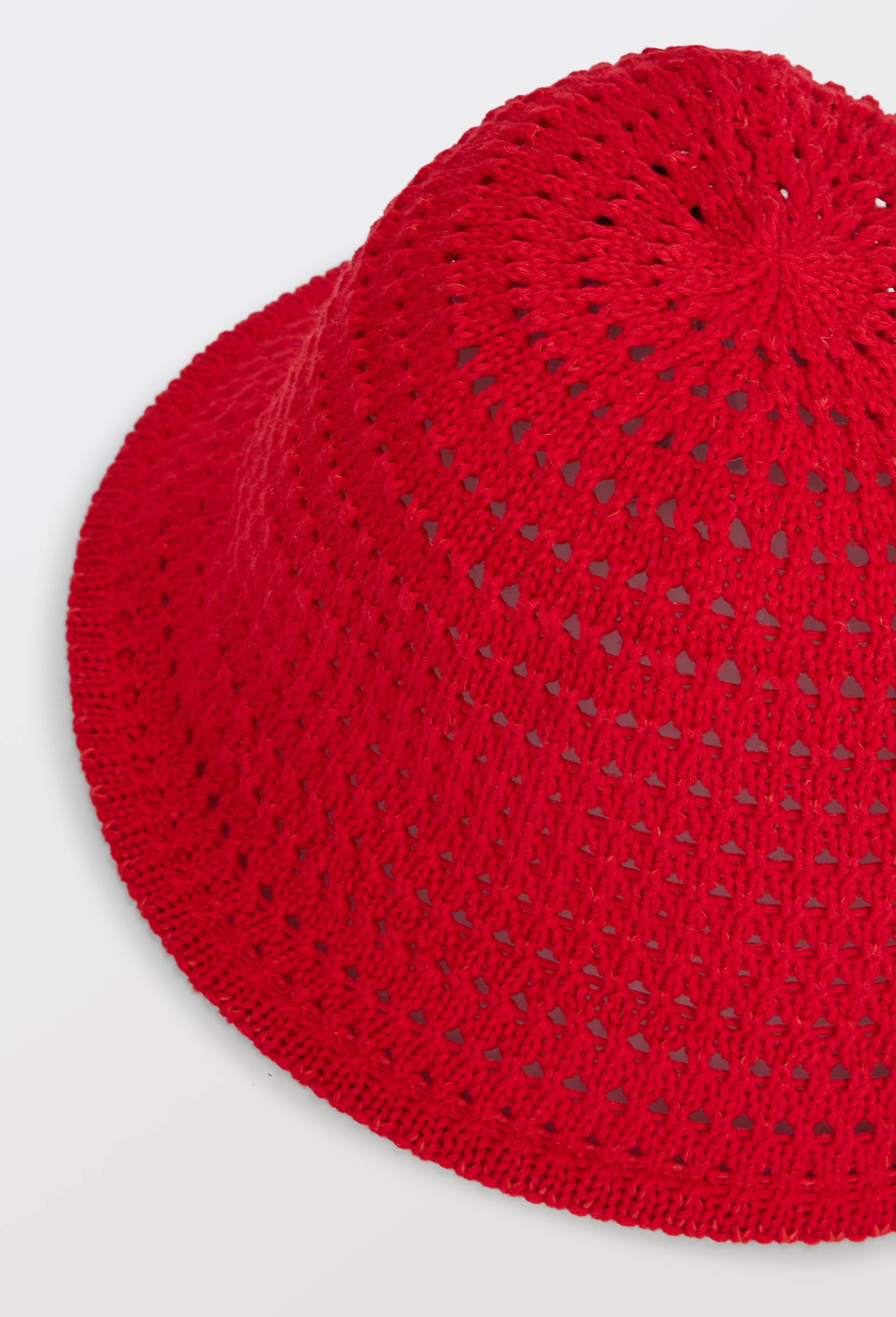 Chapeau en crochet, Rouge, large image number 1