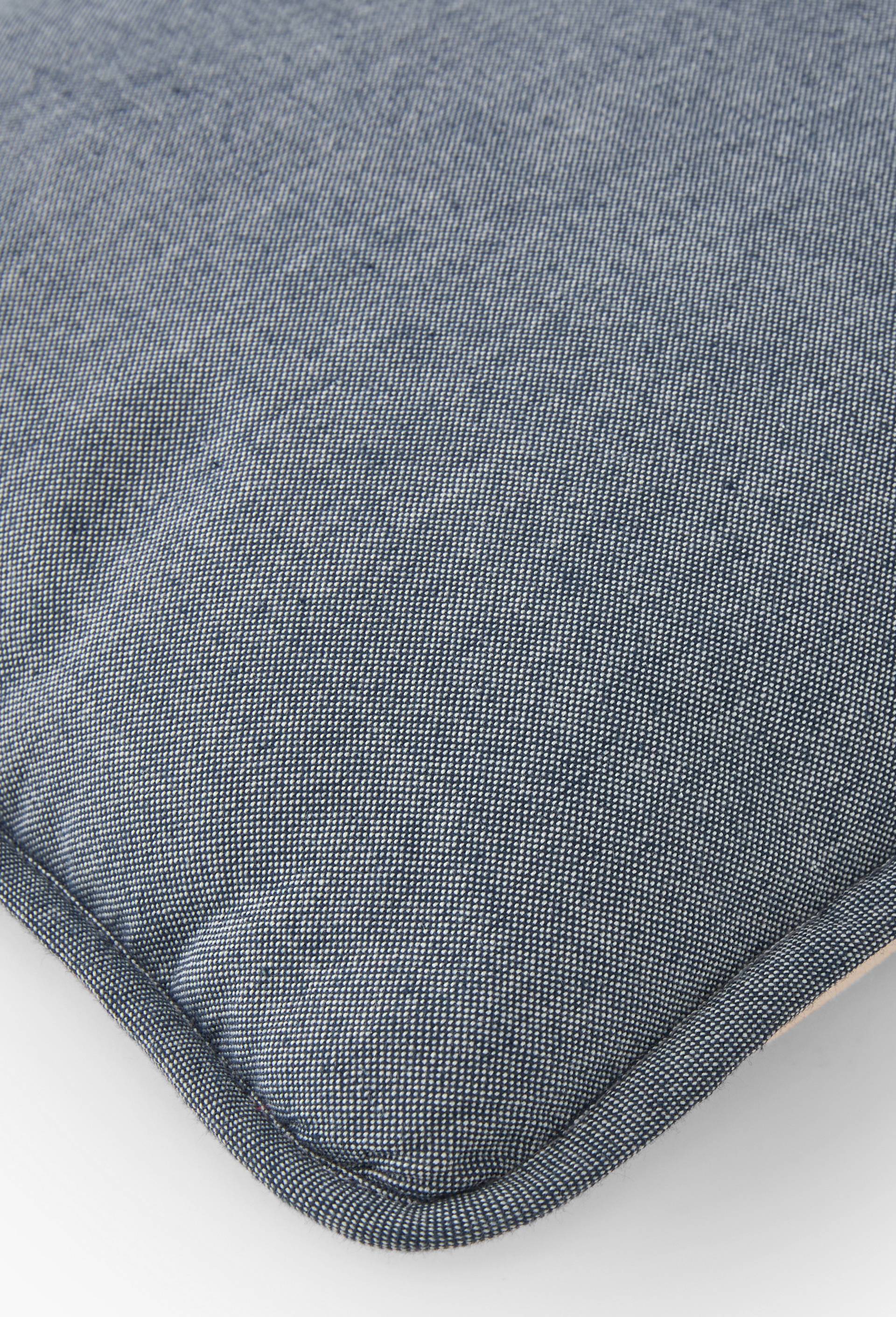Mini coussin &eacute;ponge, 25x35 cm, Bleu fonc&eacute;, large image number 2.0