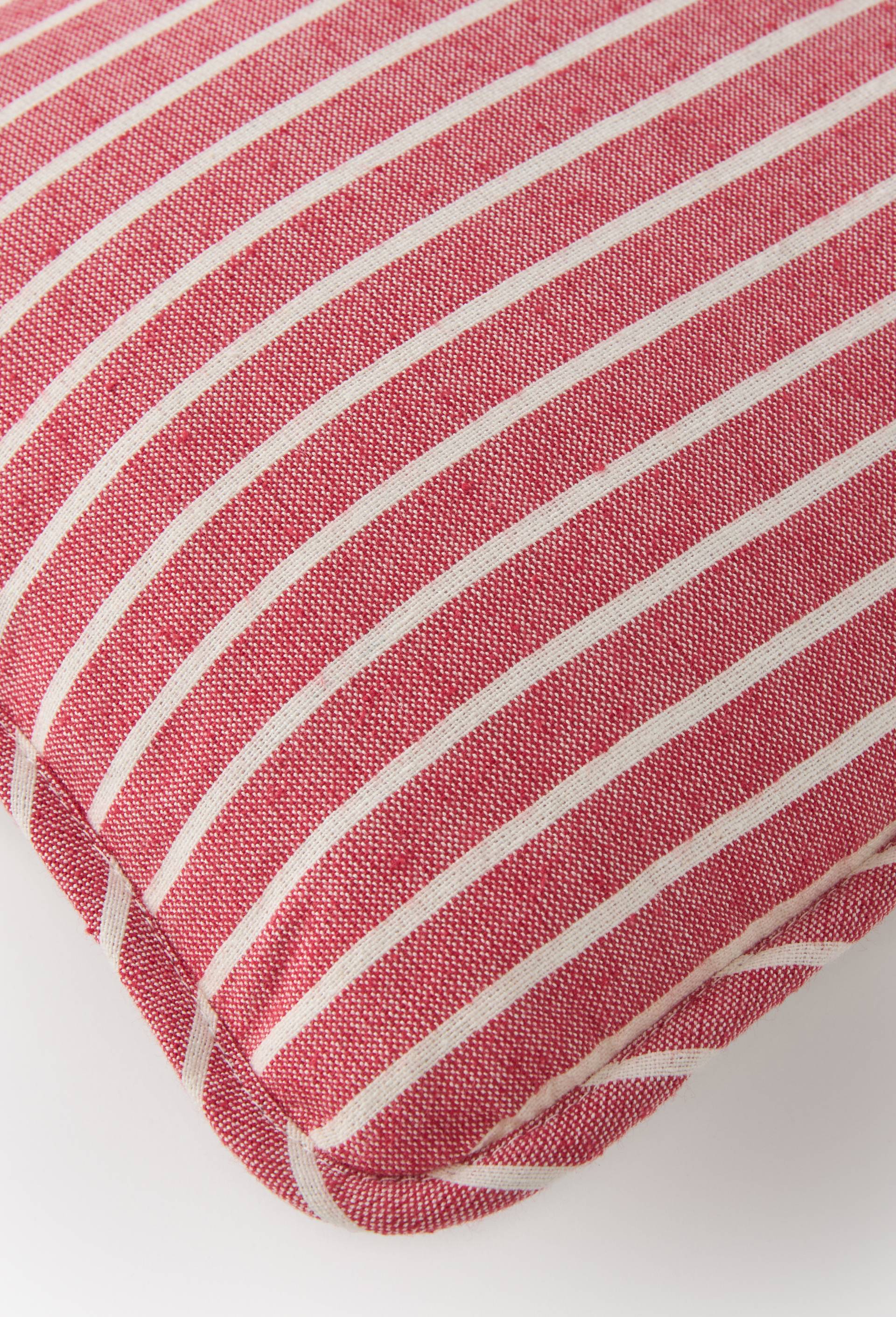 Coussin repose-t&ecirc;te dos &eacute;ponge,  25x35cm, Rouge, large image number 2.0