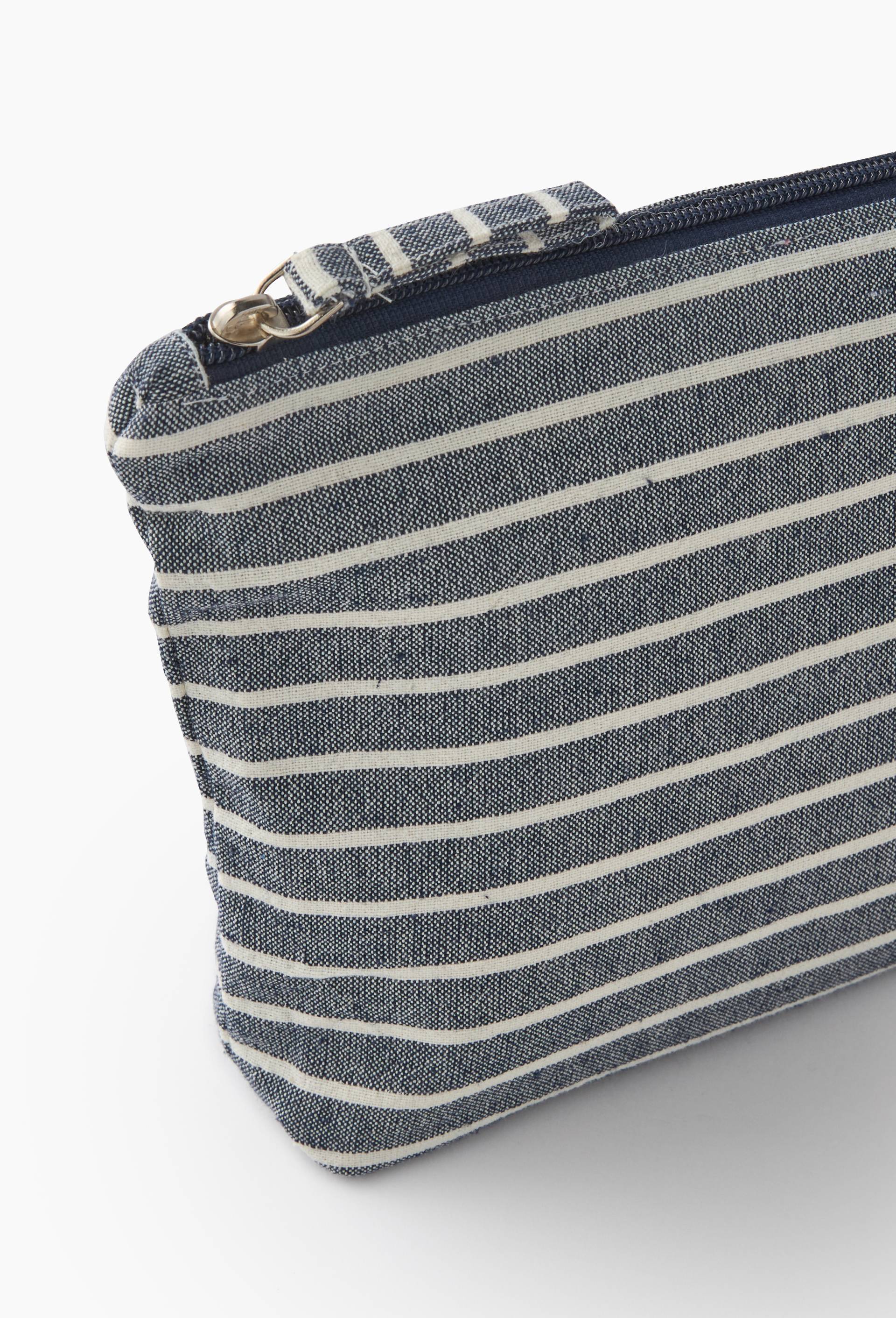 Pochette de plage, 16x27cm, Bleu fonc&eacute;, large image number 1.0