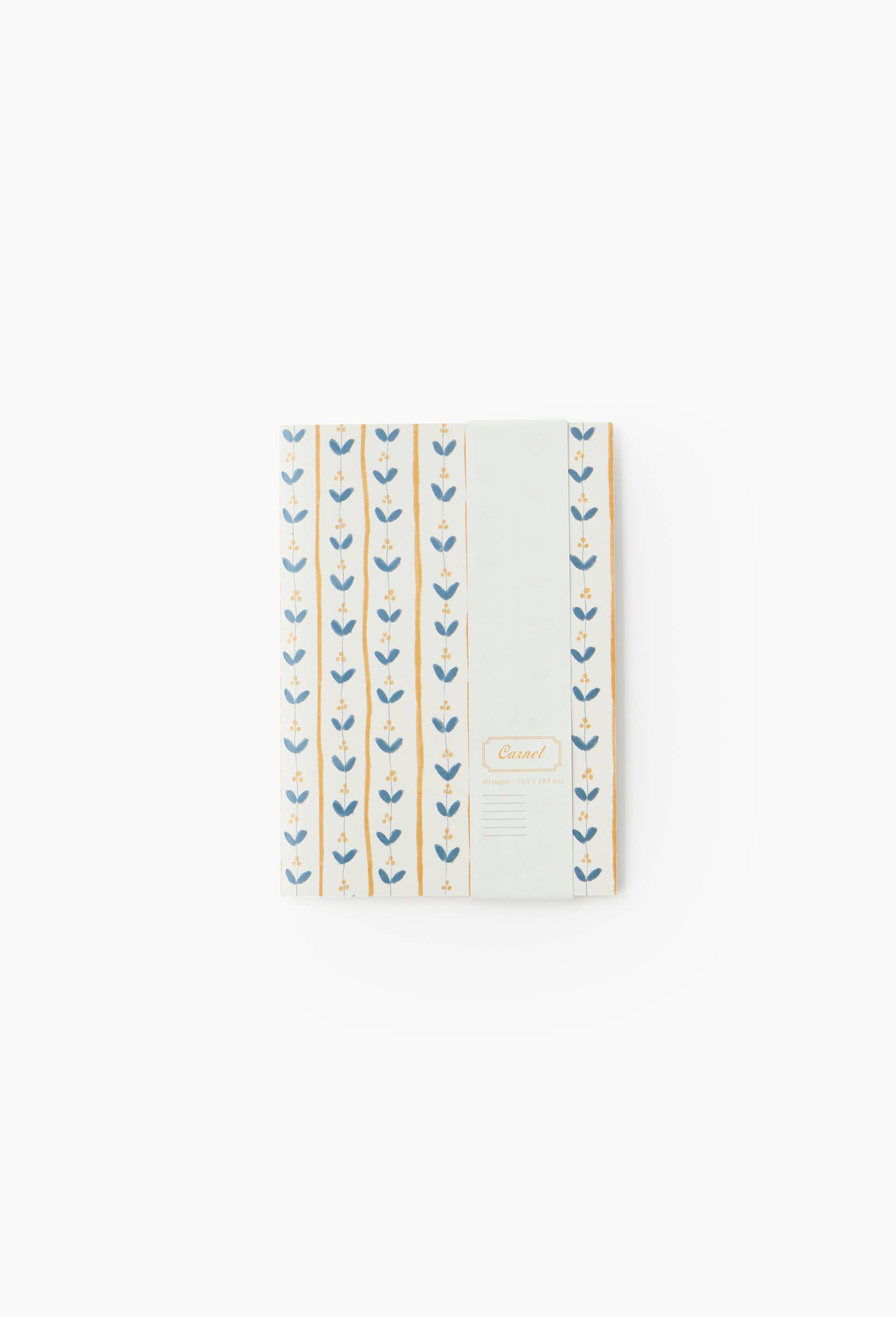 Carnet A6 lign&eacute;, 48 pages, Beige, large image number 3.0
