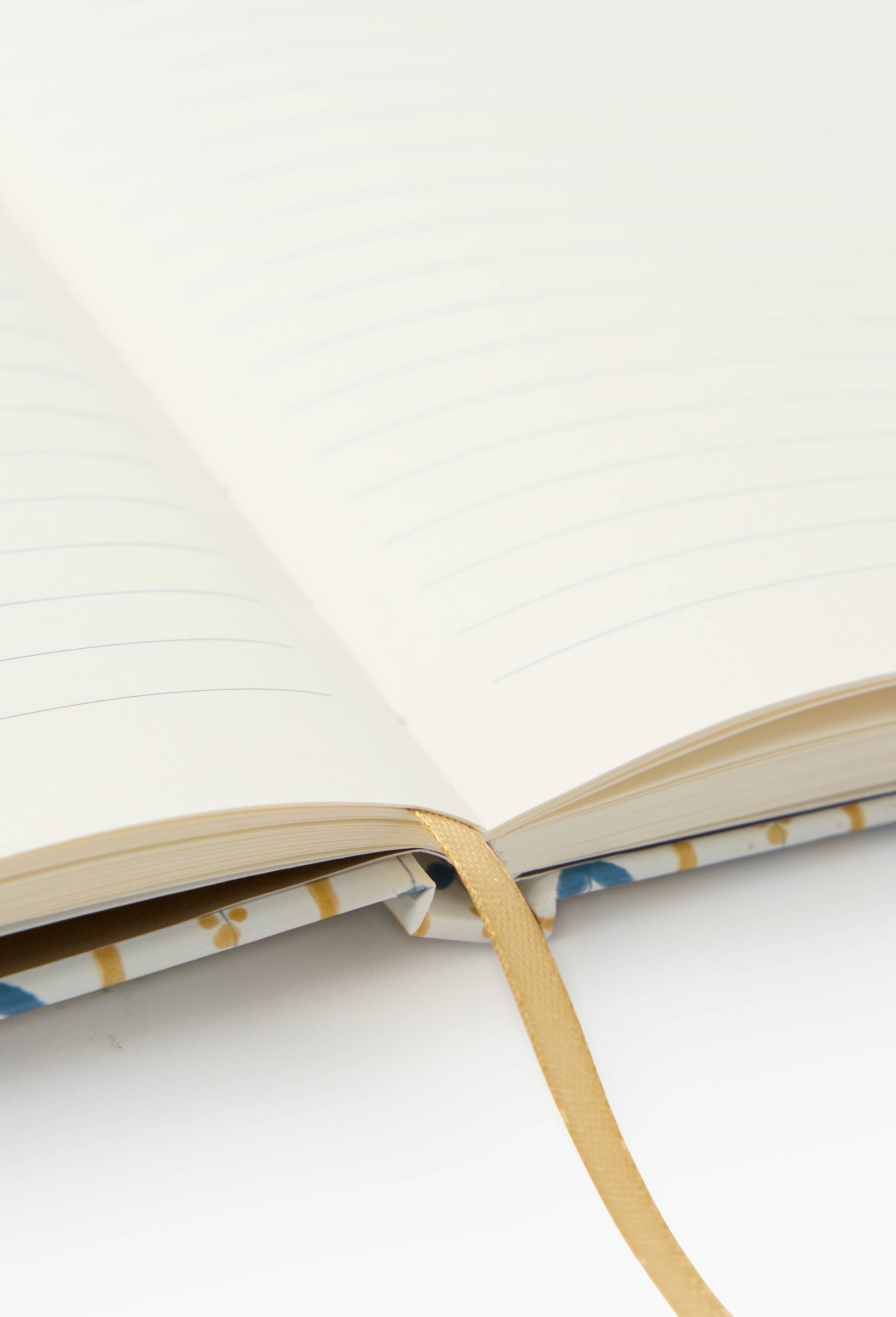 Carnet A5 lign&eacute;, 80 pages, Beige, large image number 2