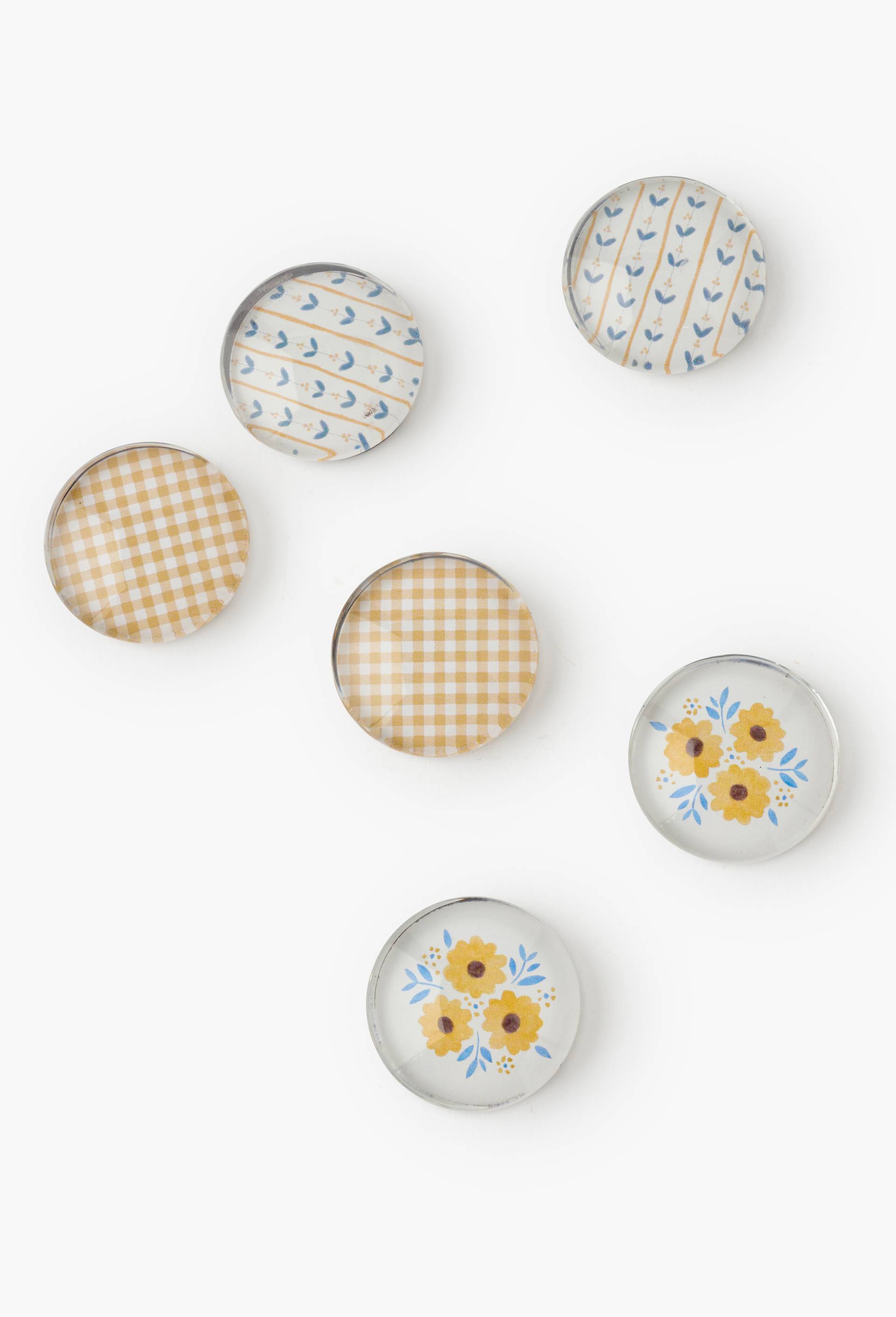 6 magnets, Beige, large image number 2
